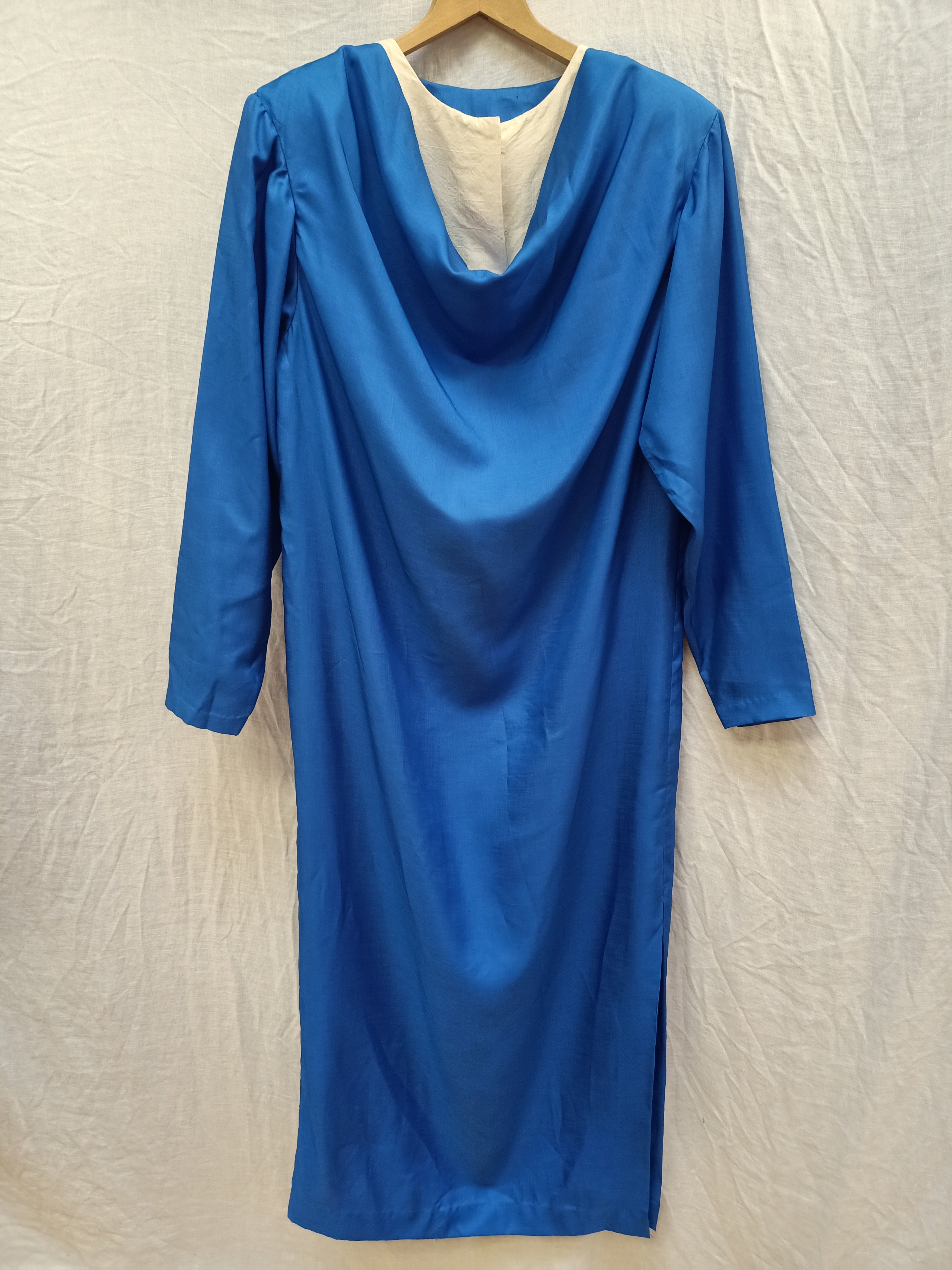 Vintage Cowl Neck Dress