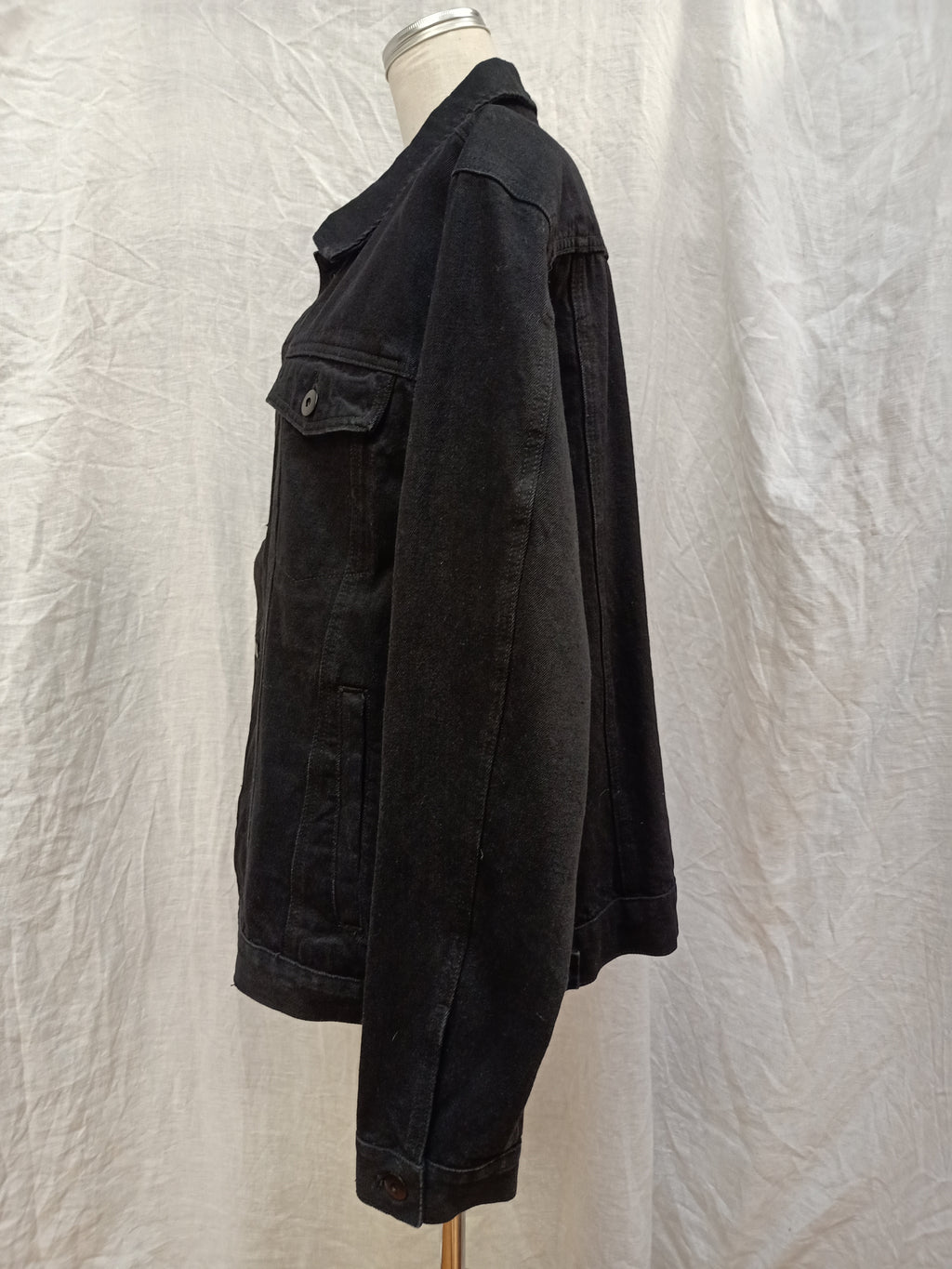 Black Denim Jacket