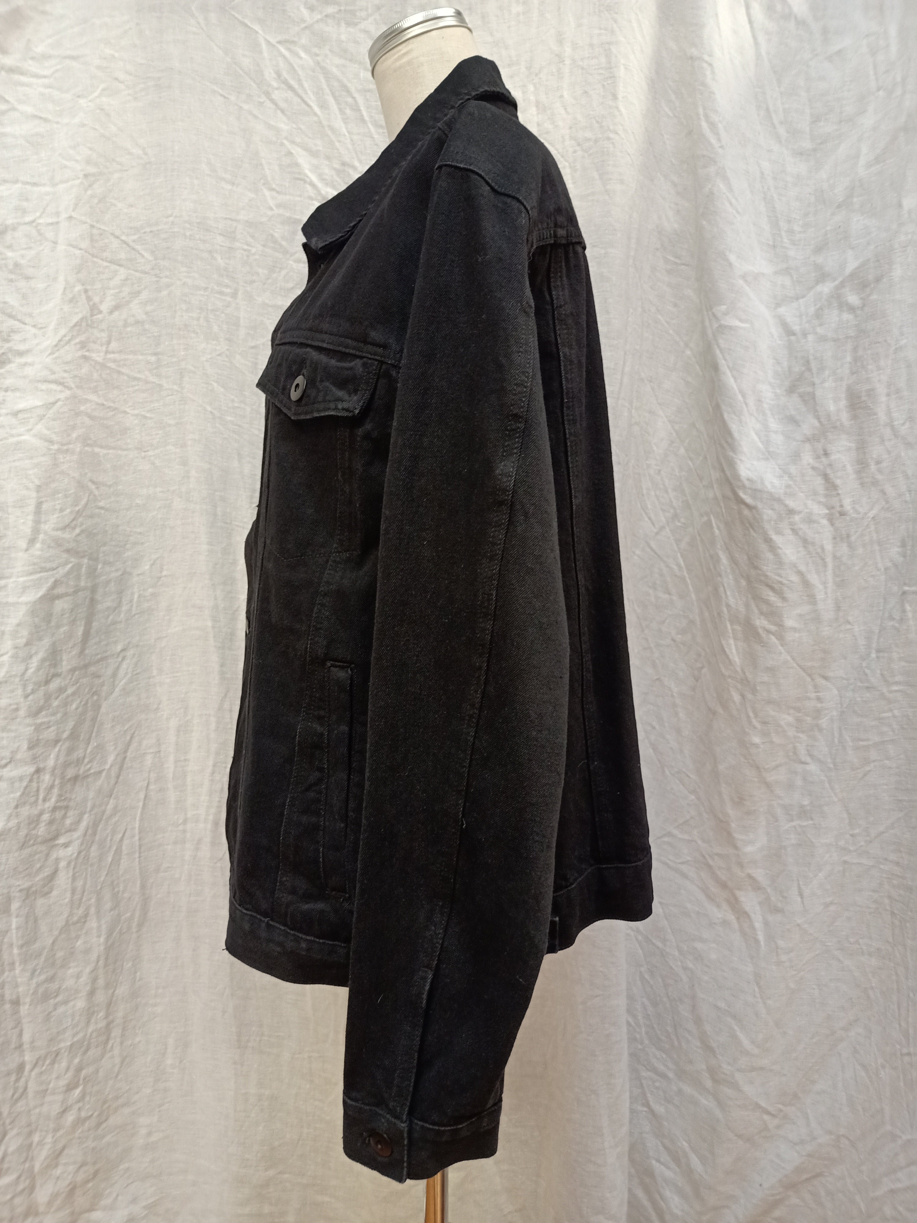 Black Denim Jacket