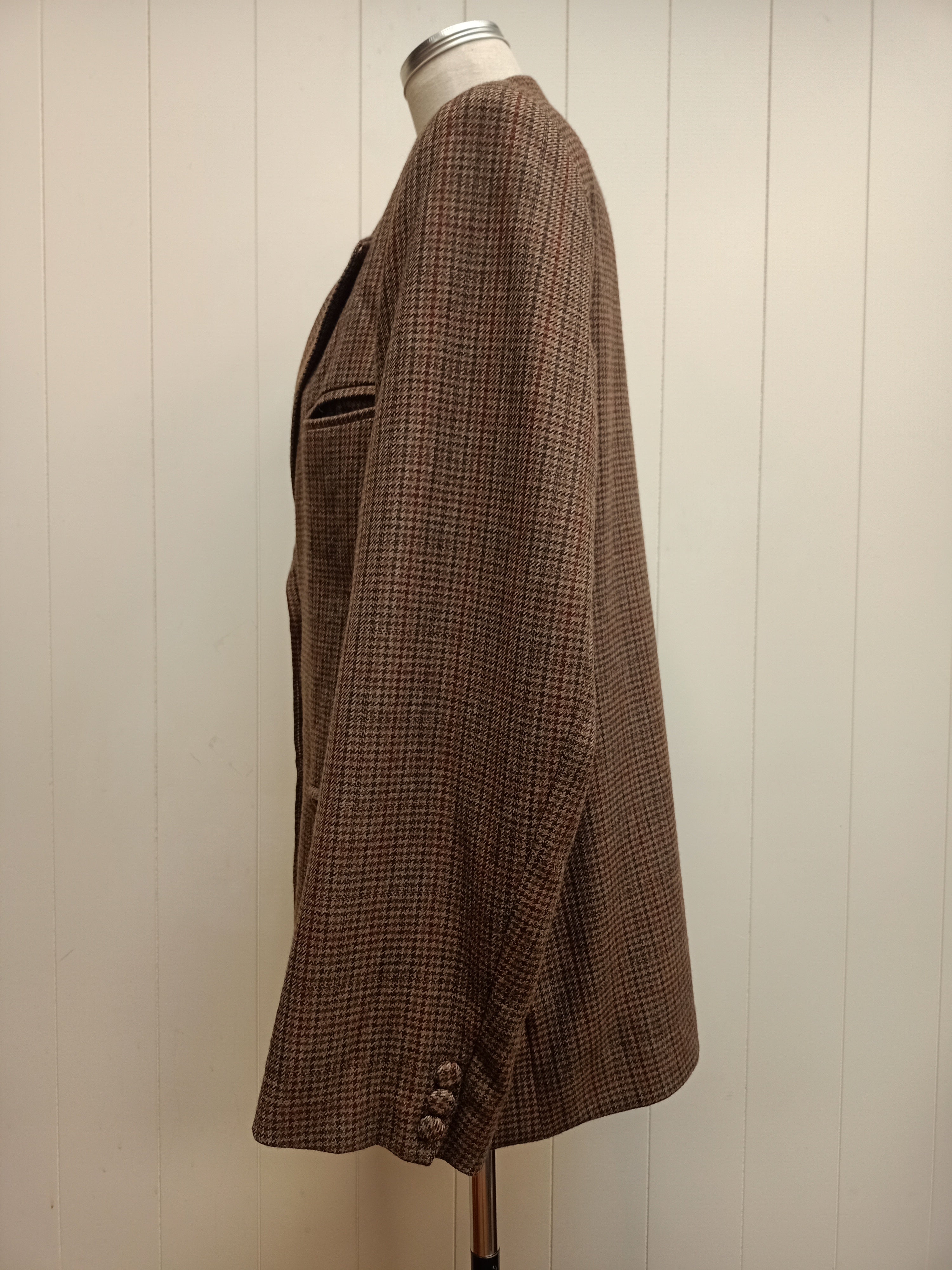 Vintage Vest & Blazer Co-Ord Set