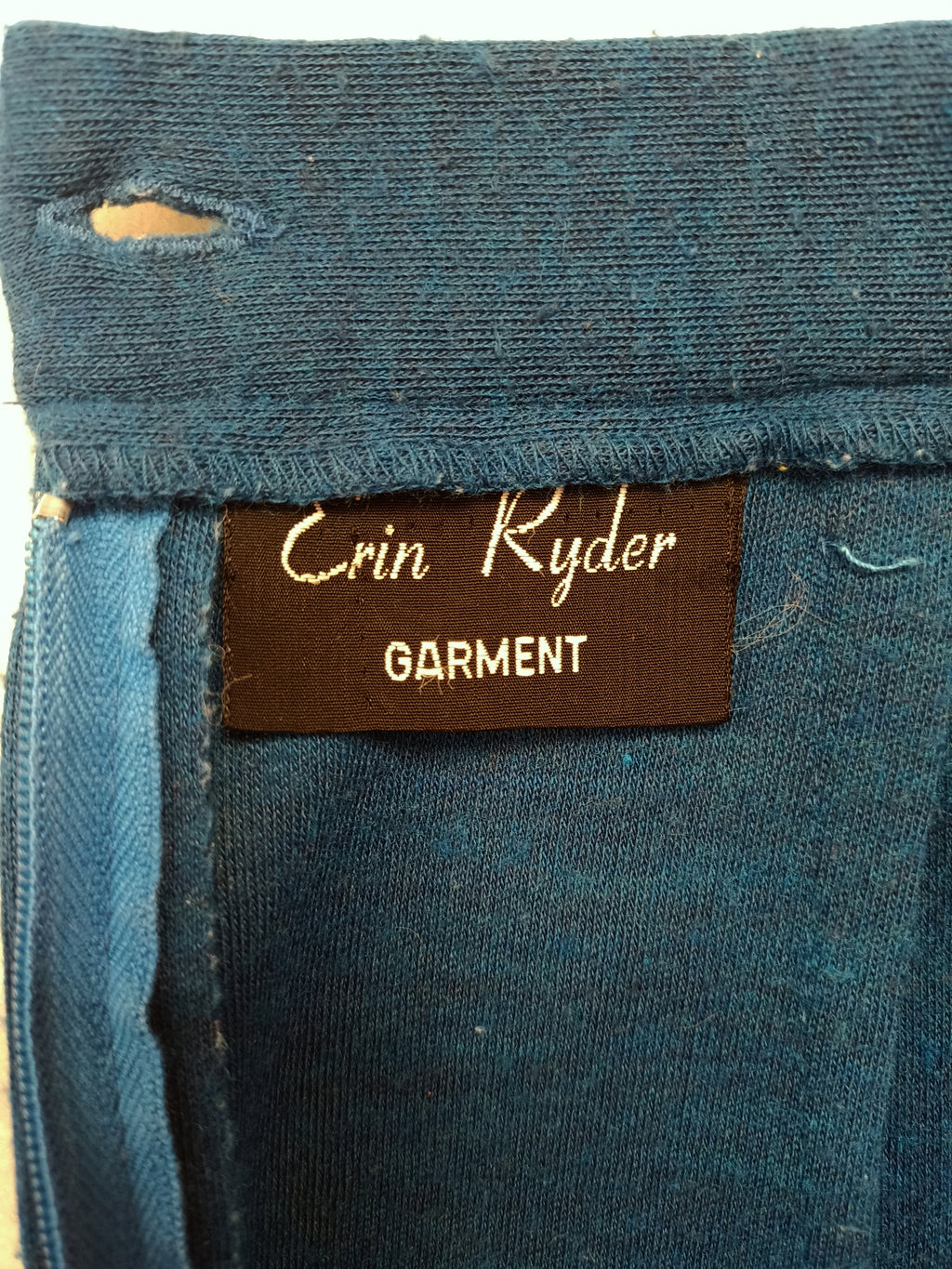 Vintage Erin Ryder Teal Skirt