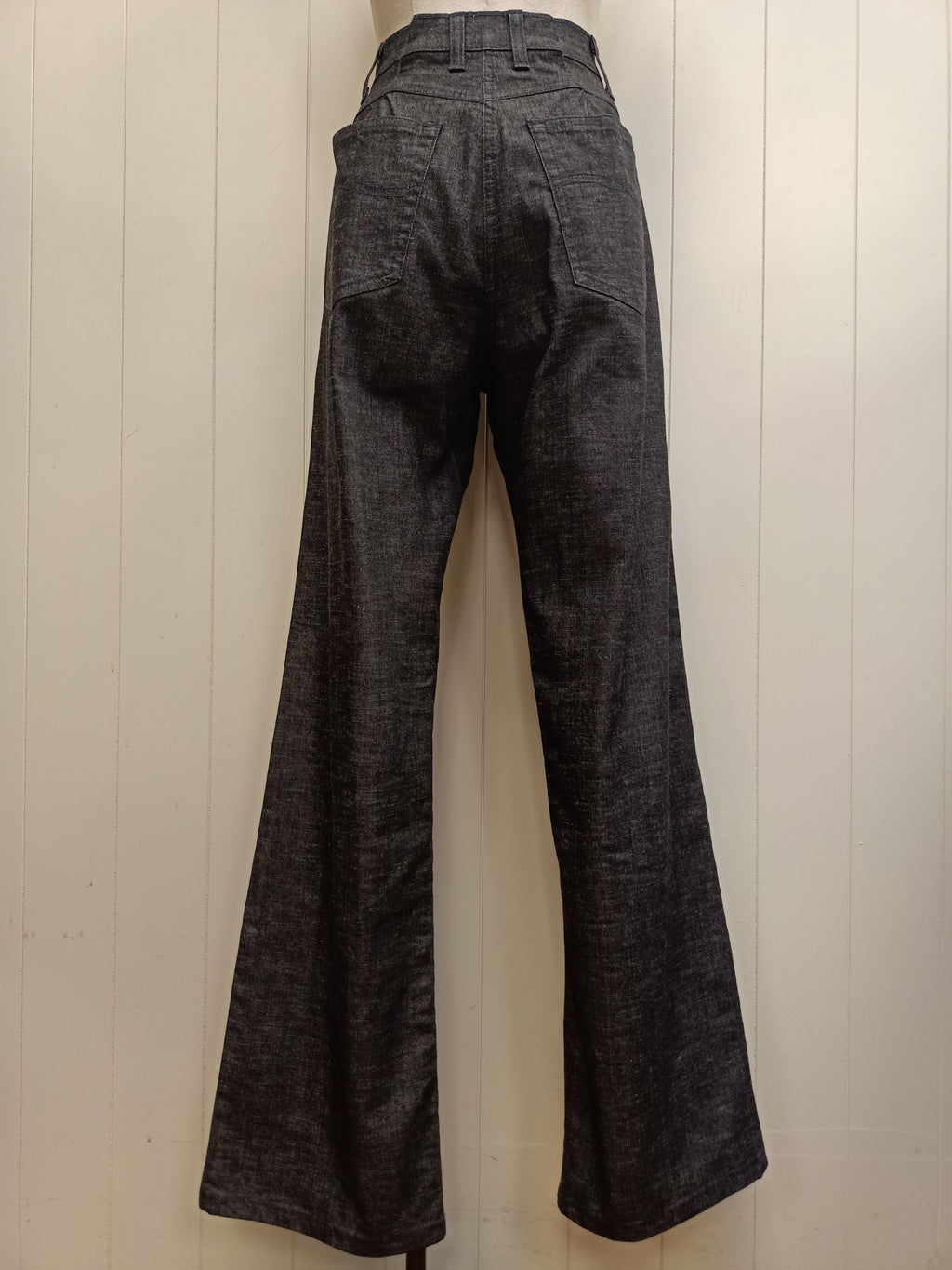 Gregory Black Denim Pants