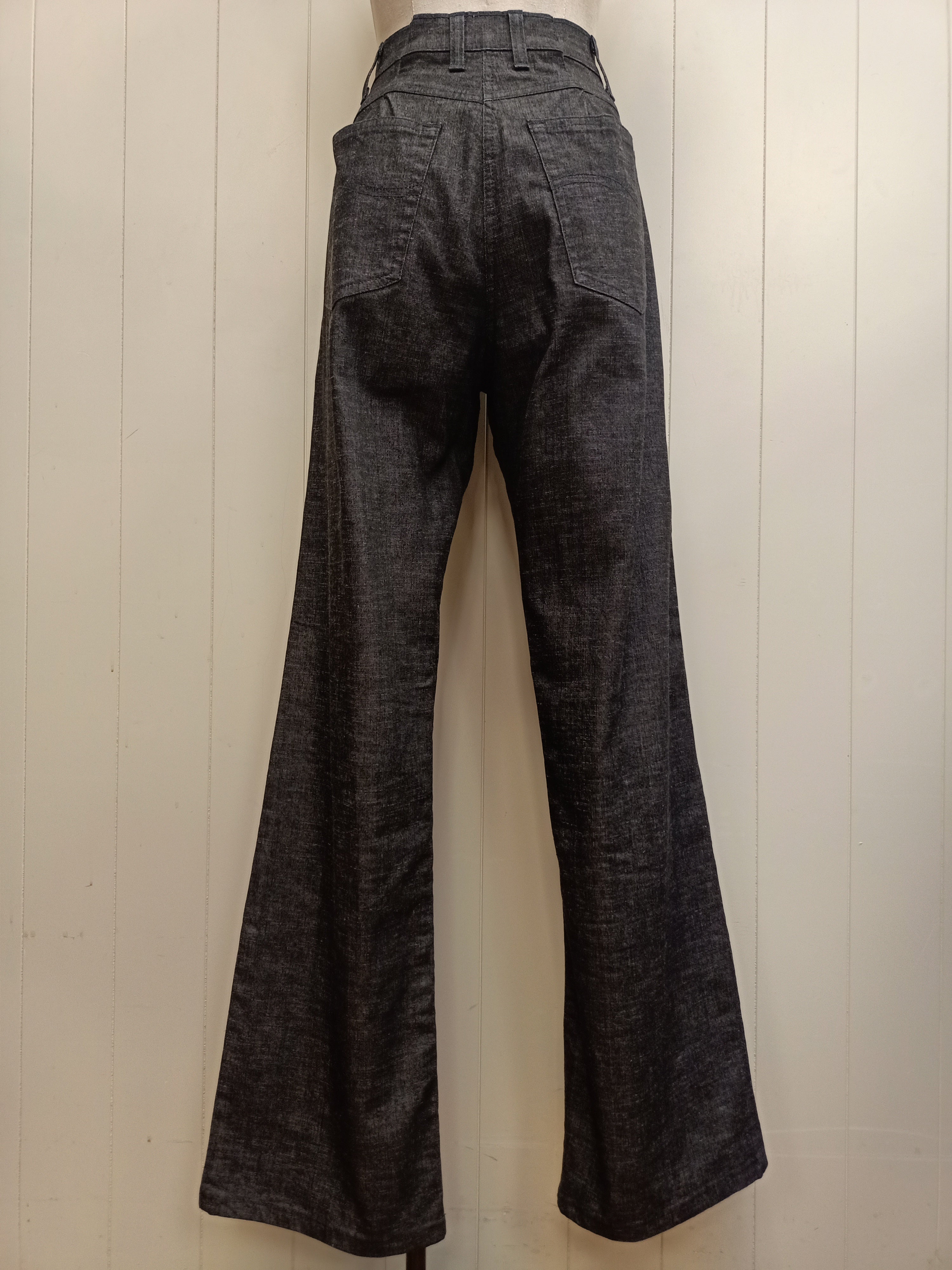 Gregory Black Denim Pants