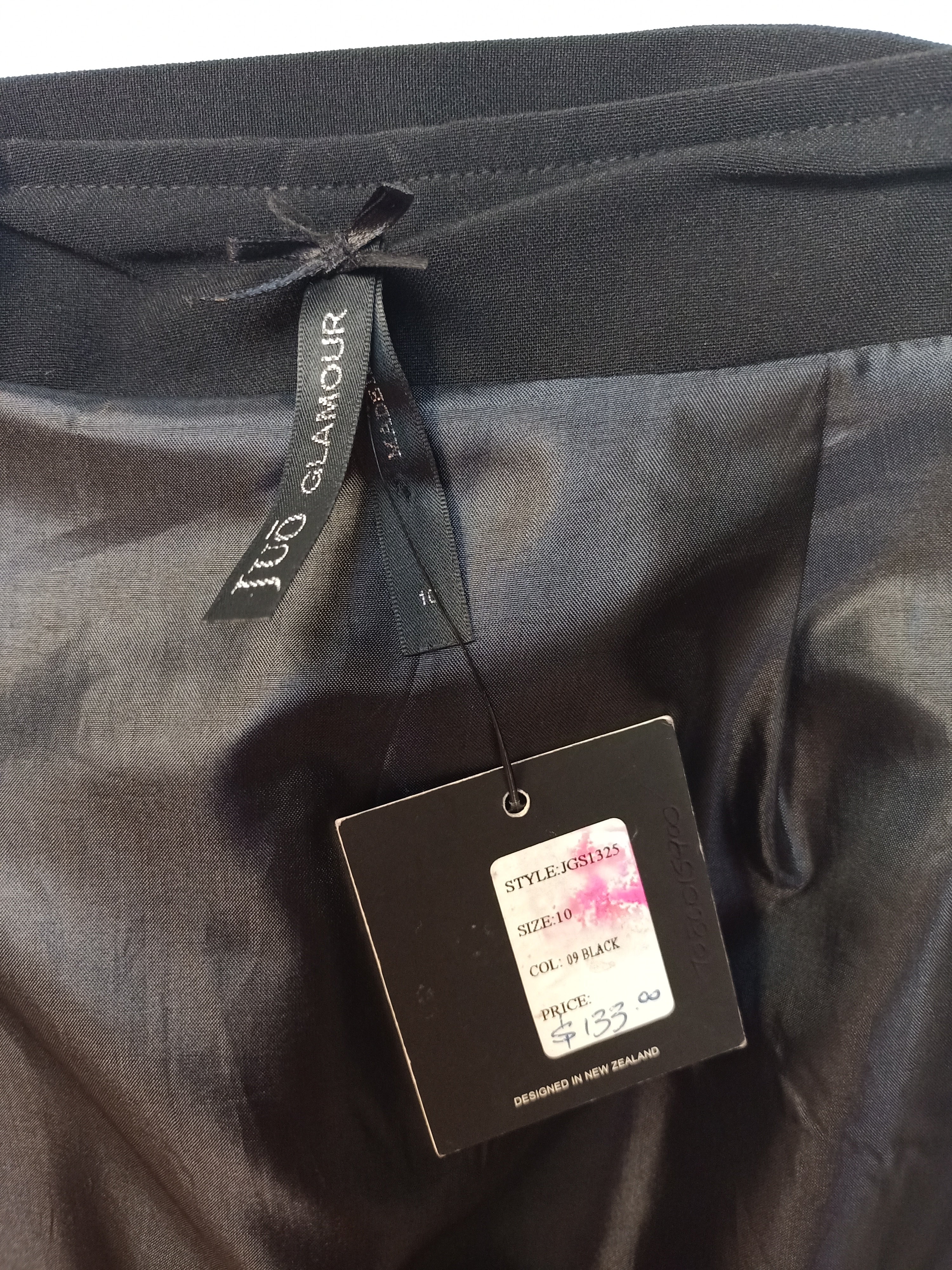 Juo Glamour Flower Belt Skirt