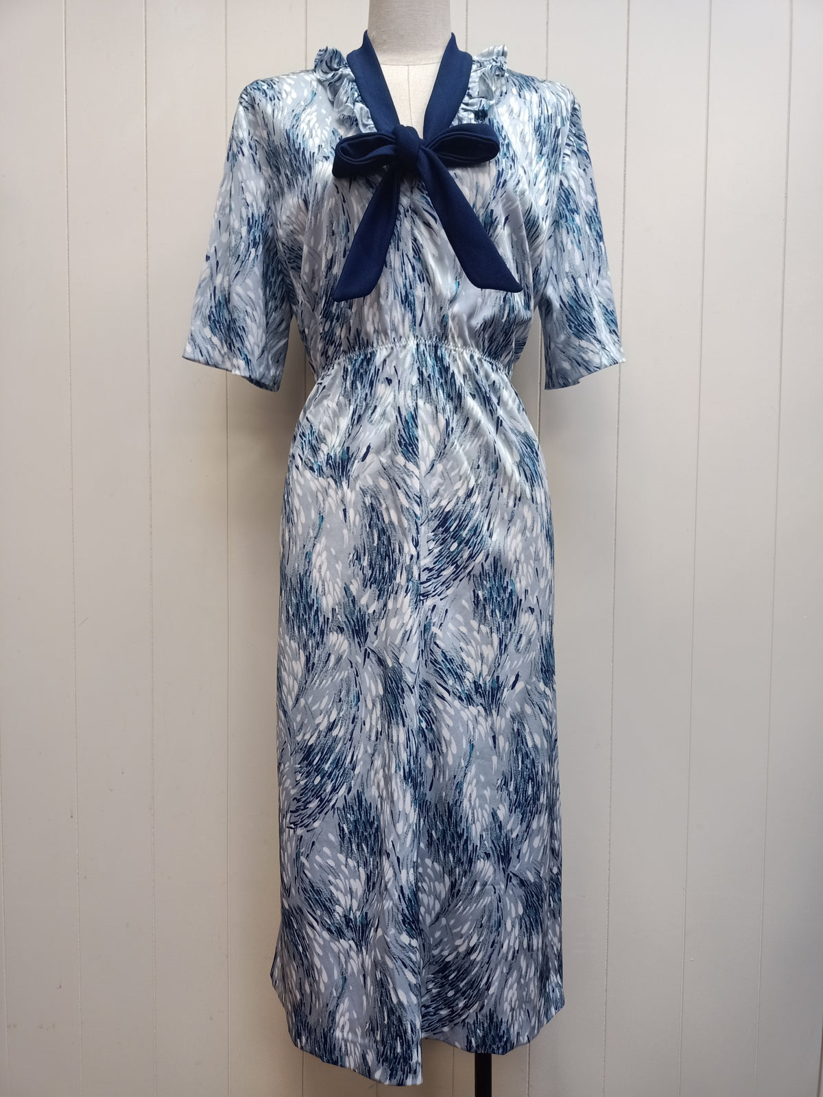 Vintage Foxy Rain Dress