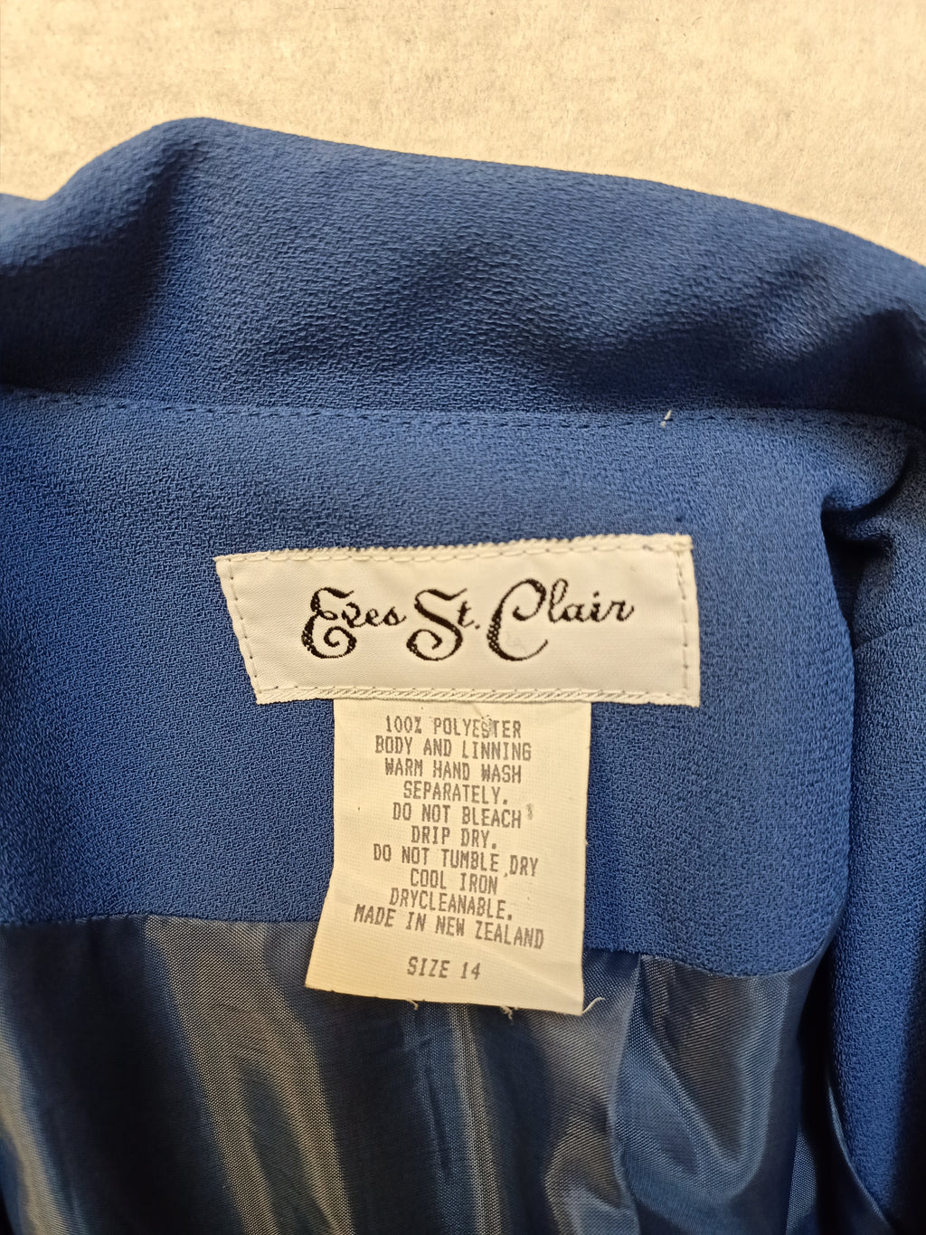 Blue Suit Co-Ord Set