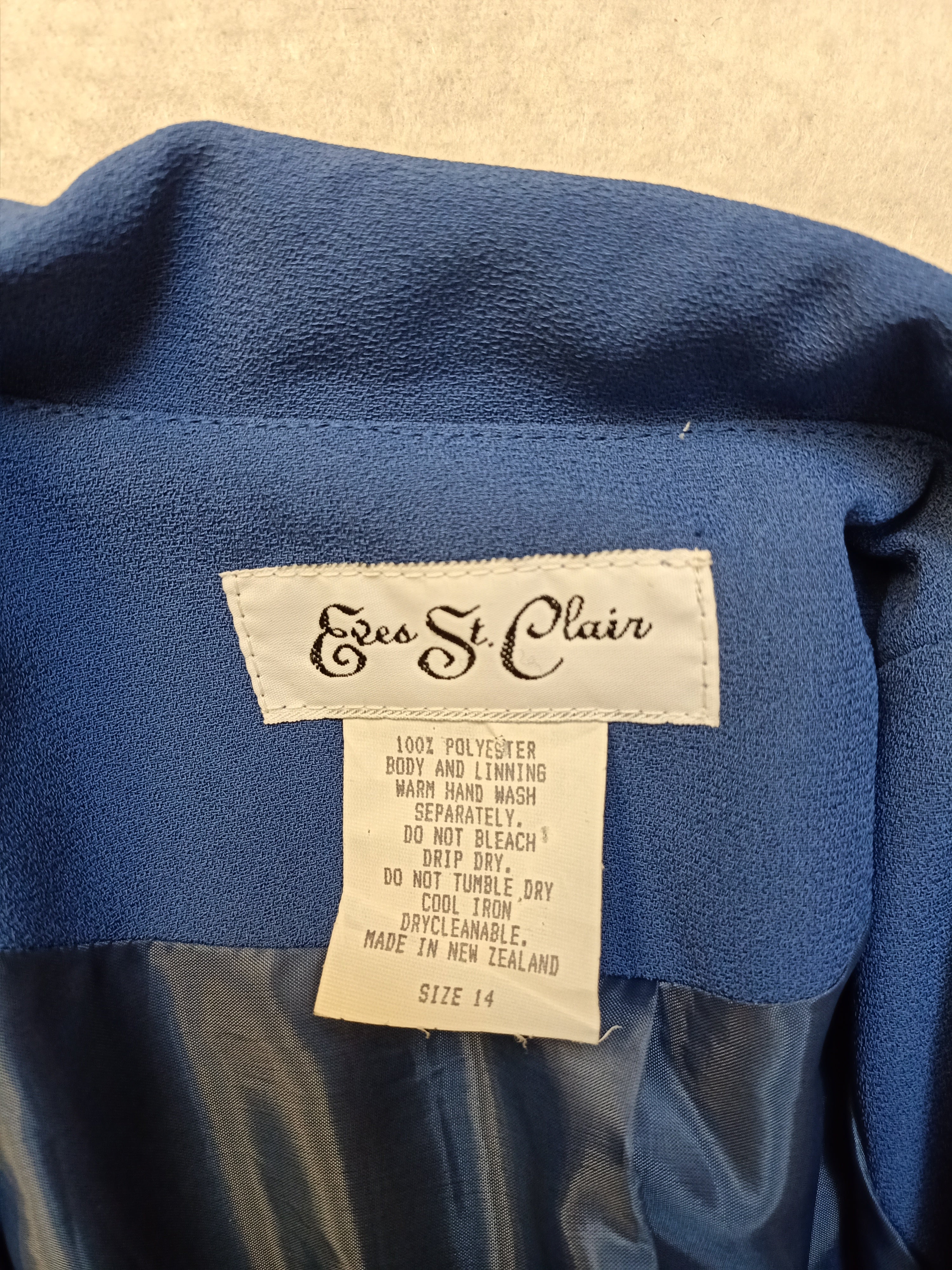 Blue Suit Co-Ord Set