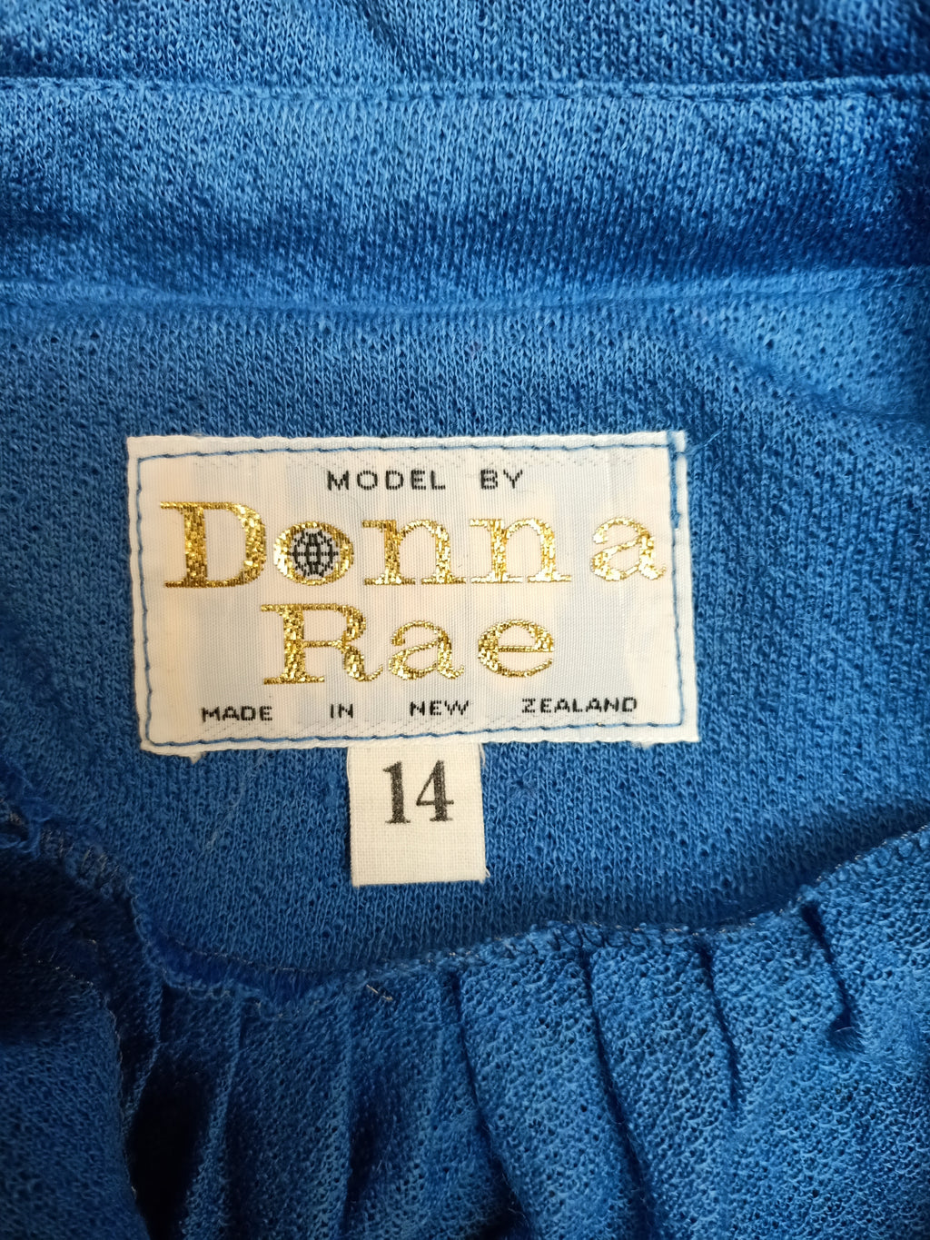 Vintage Donna Rae Dress
