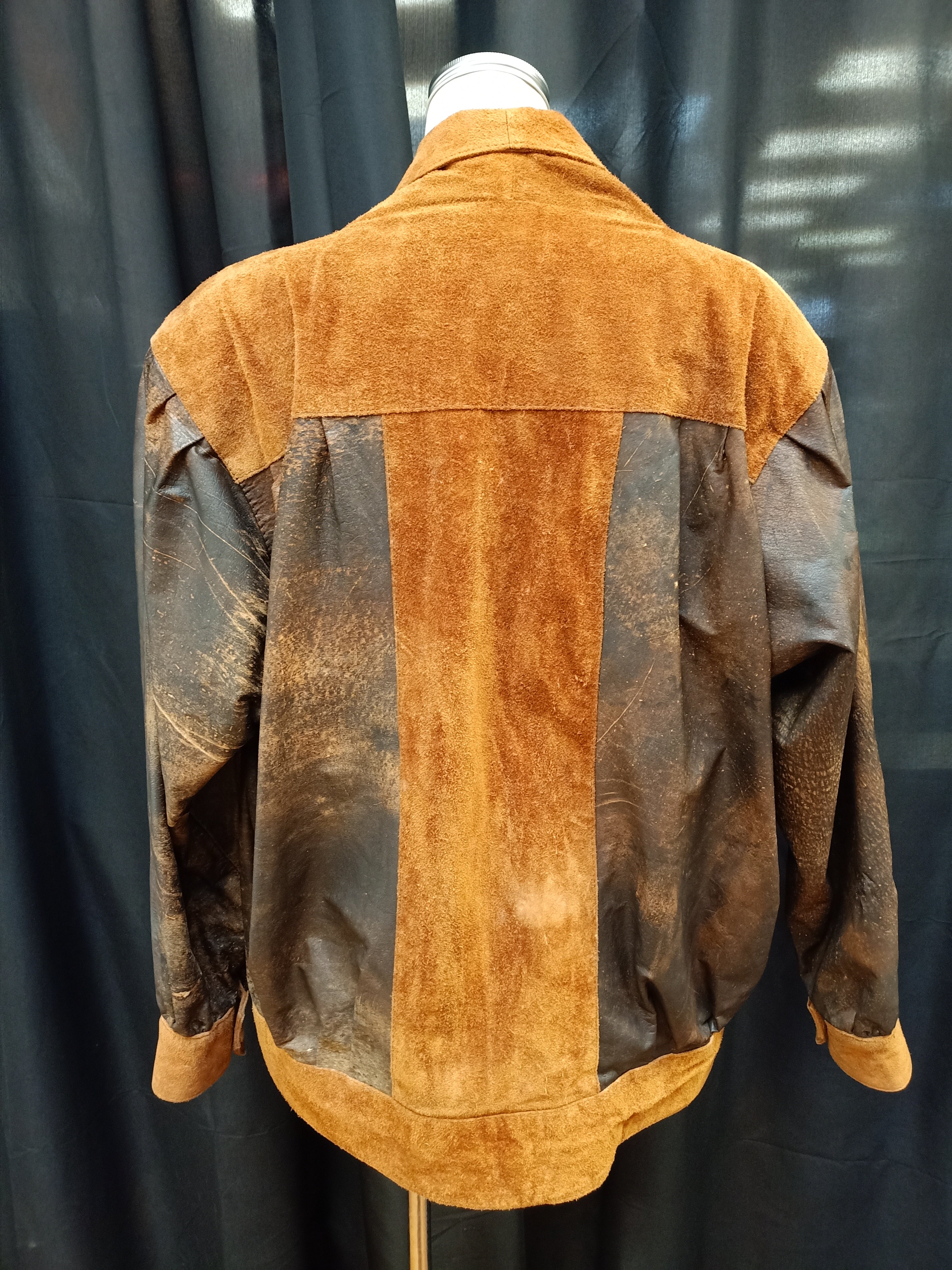 Leather & Suede Jacket