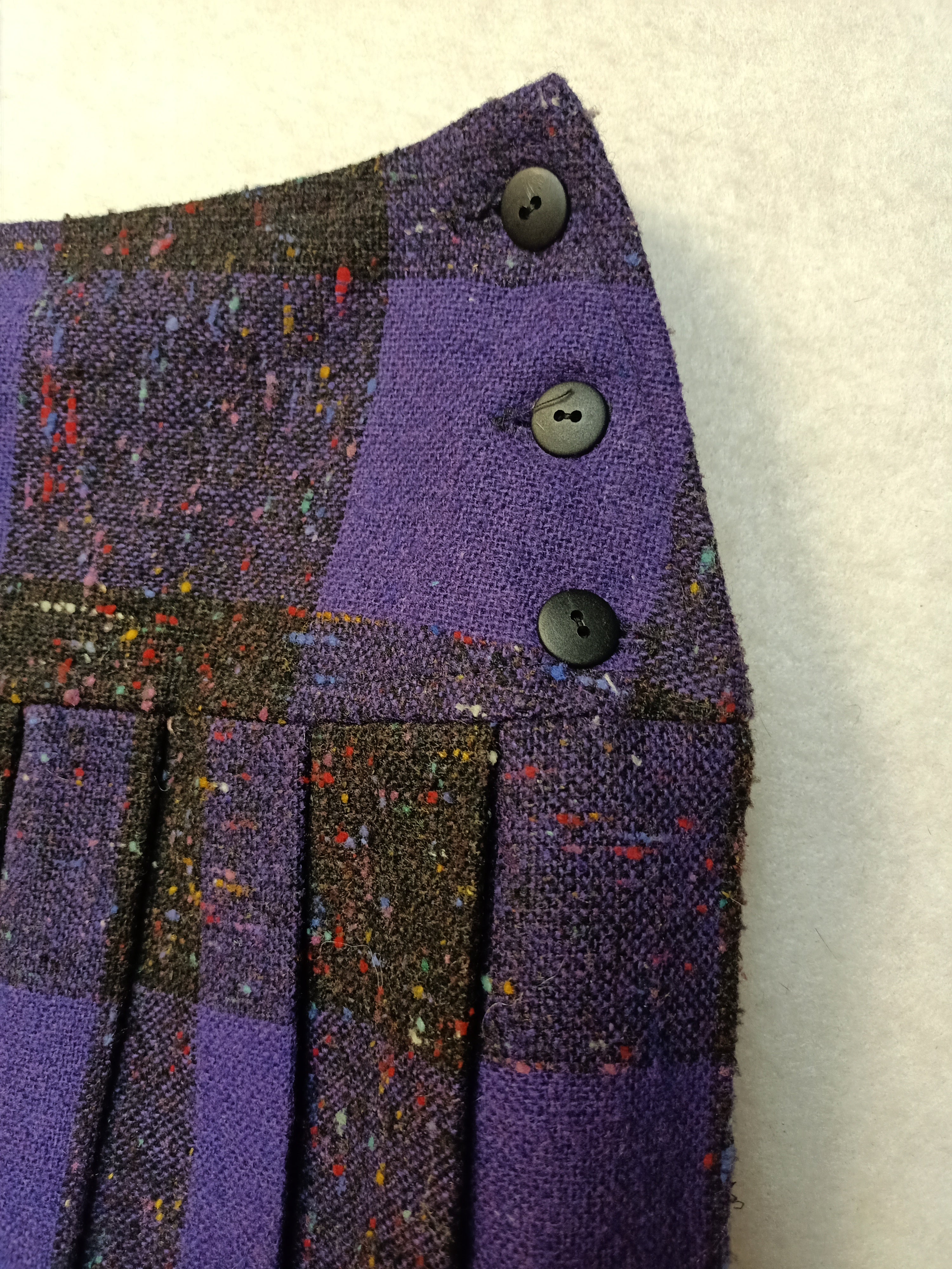 Vintage Caravelle Pleated Skirt