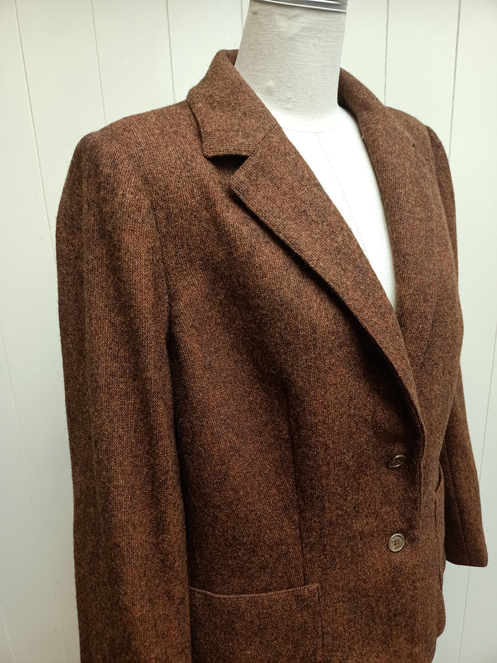 Vintage Dereta Brown Blazer