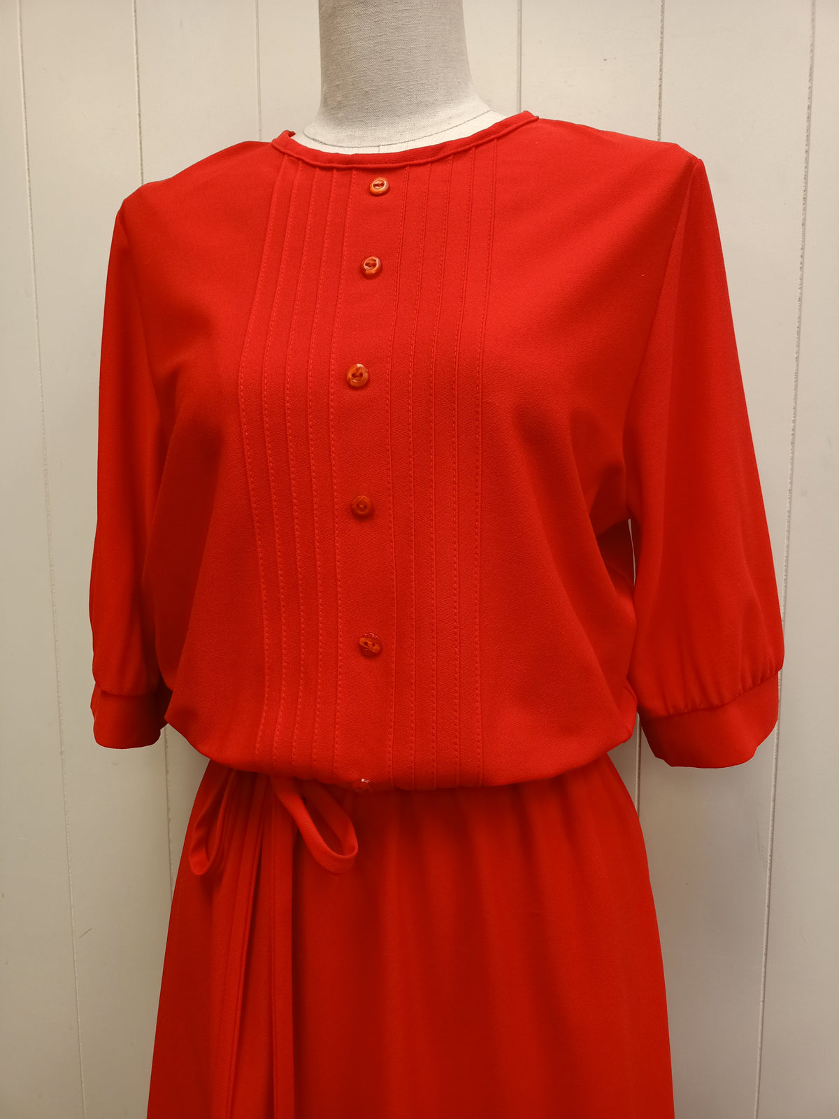 Vintage Royal Wyndham Collection Red Dress