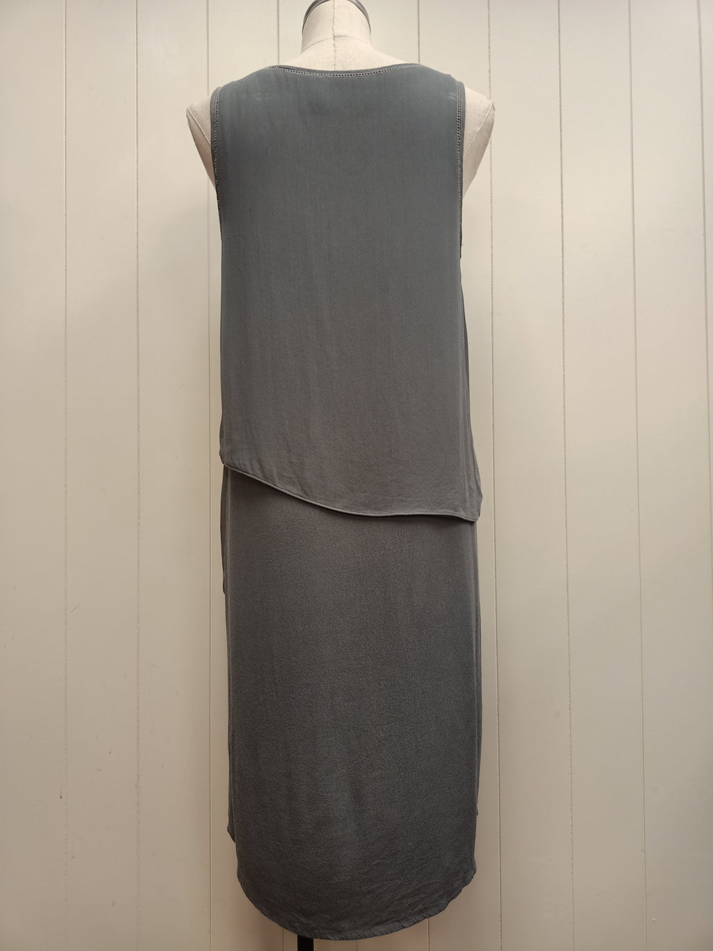 Mint Velvet Assymetric Crepe Dress