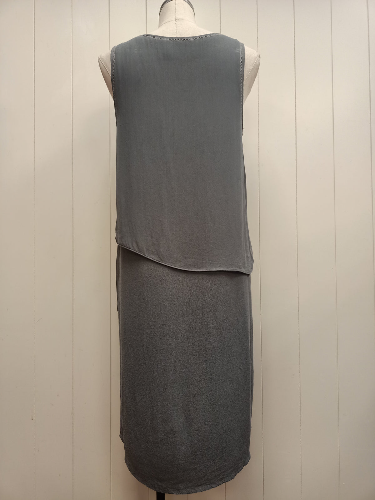 Mint Velvet Assymetric Crepe Dress