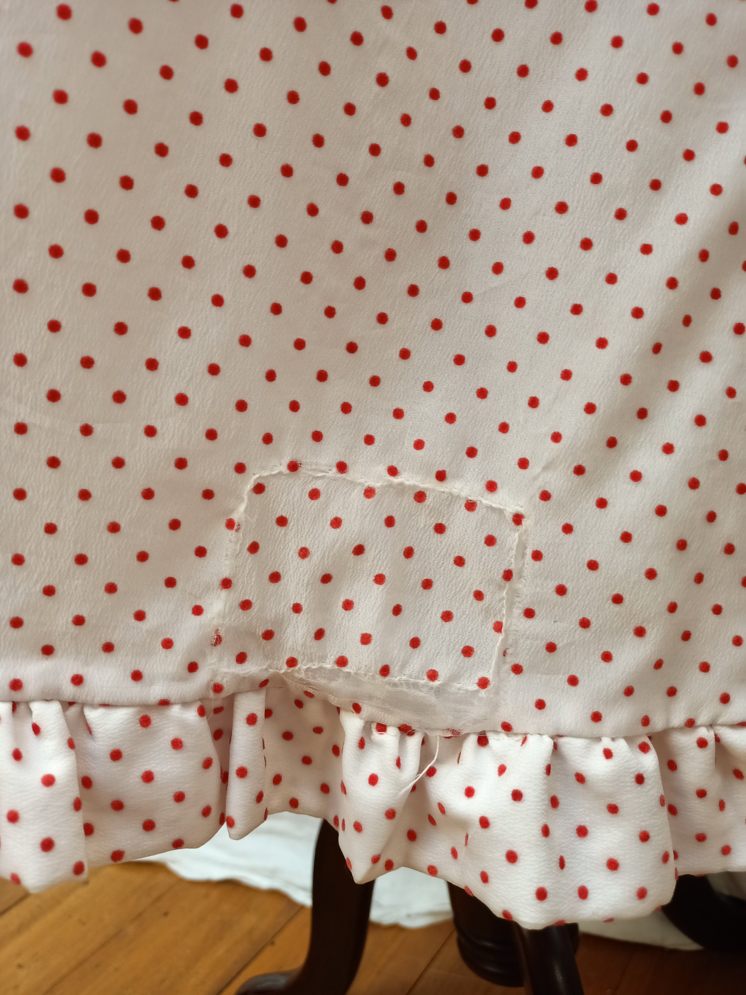 Vintage Polka Dot Dress