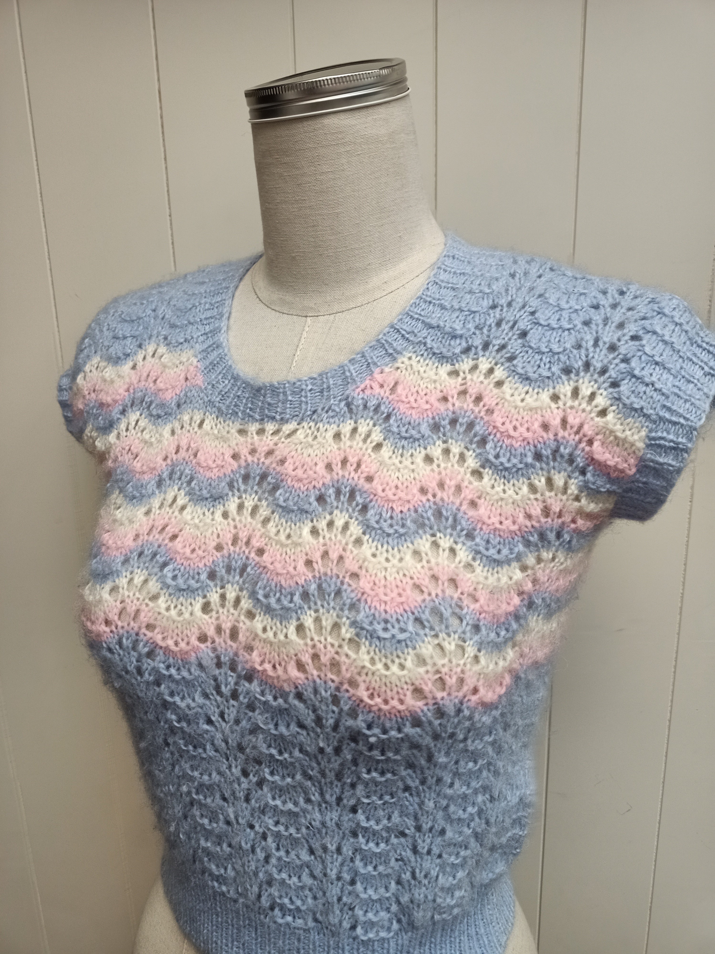 Vintage Hand Knit Shirt