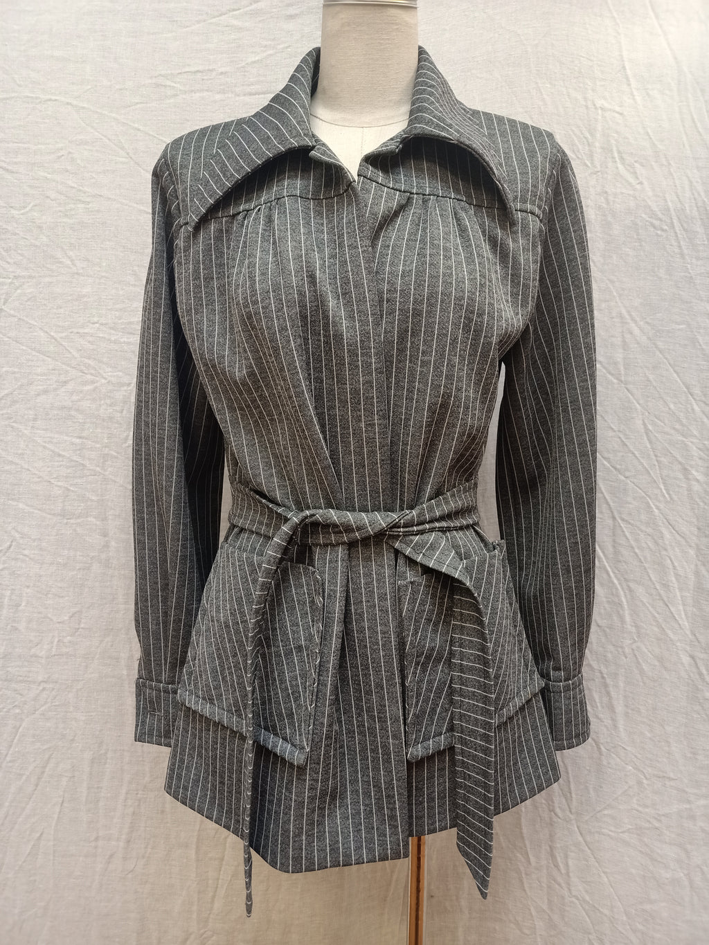 Vintage Pinstriped Jacket