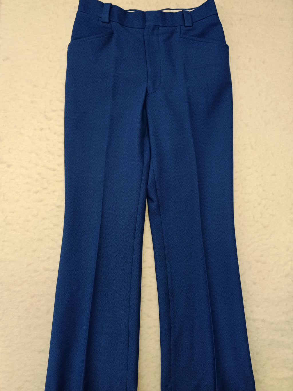 Vintage Mens Be a Jason Man Blue Suit