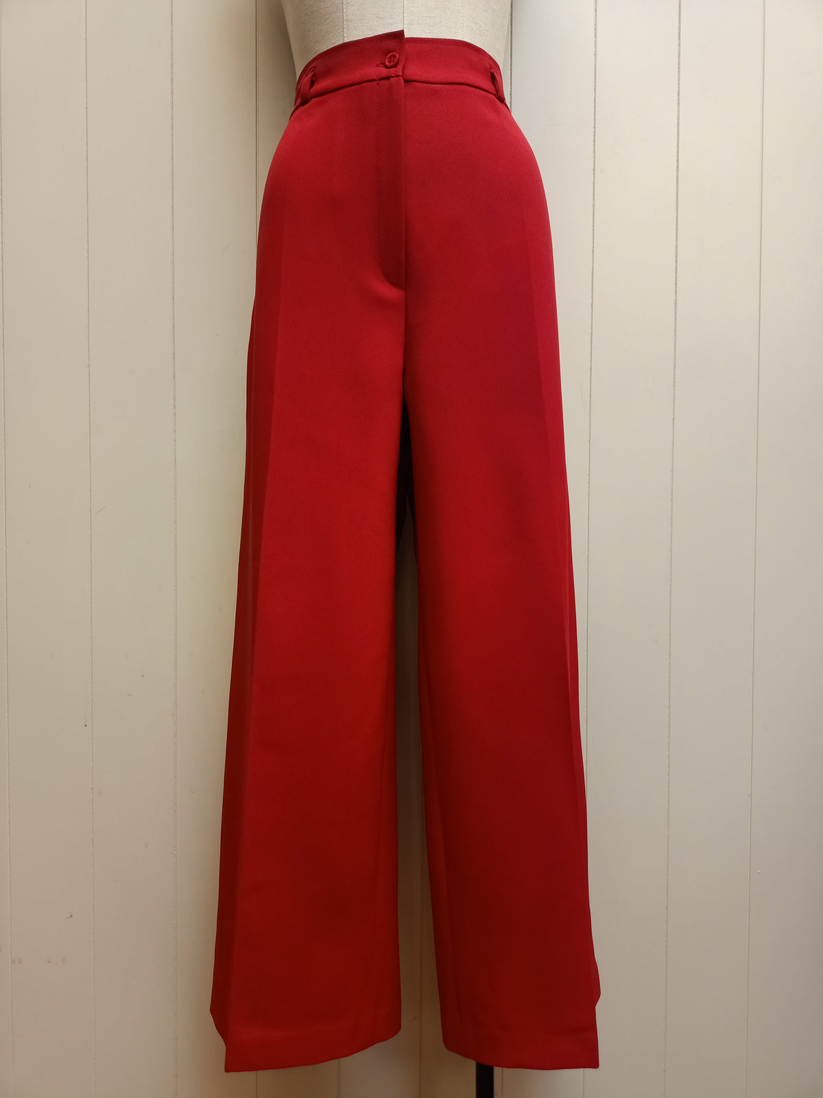 Vintage Formula Fashions Red Pants