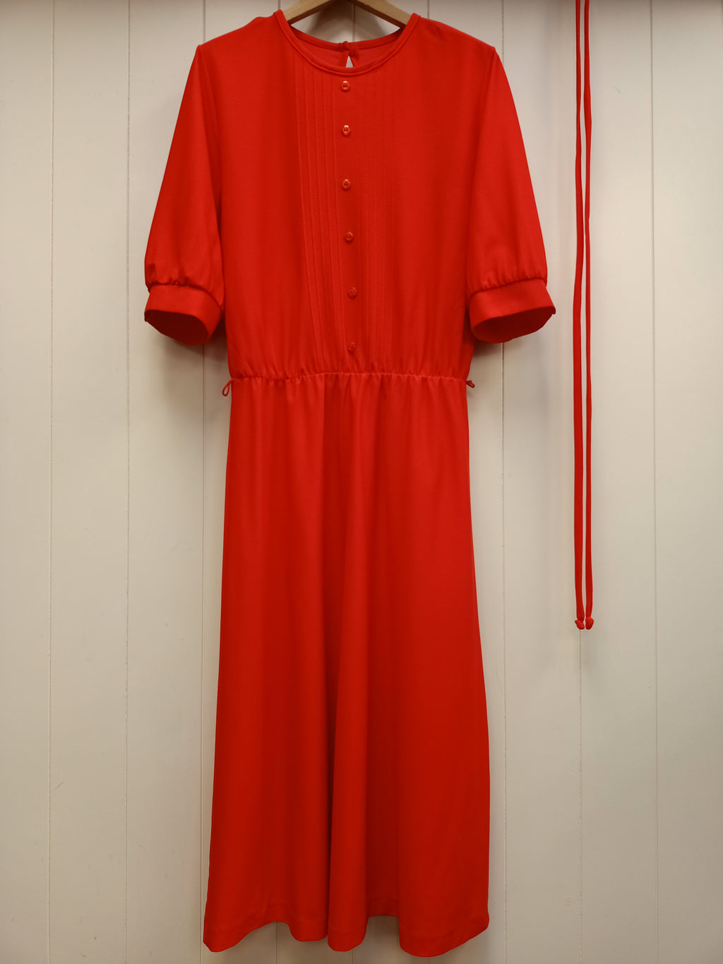 Vintage Royal Wyndham Collection Red Dress