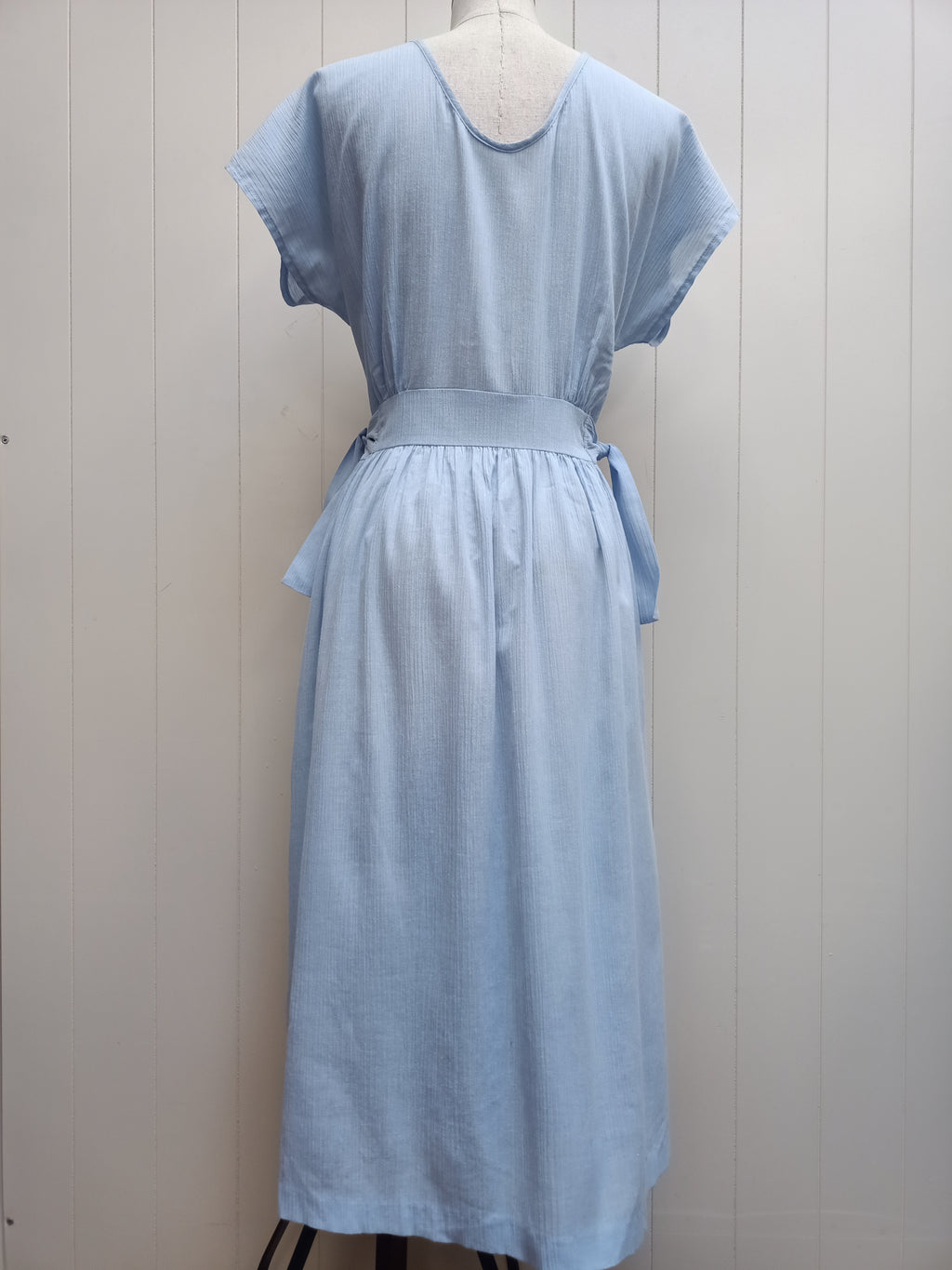 Vintage Princess Wrap Dress