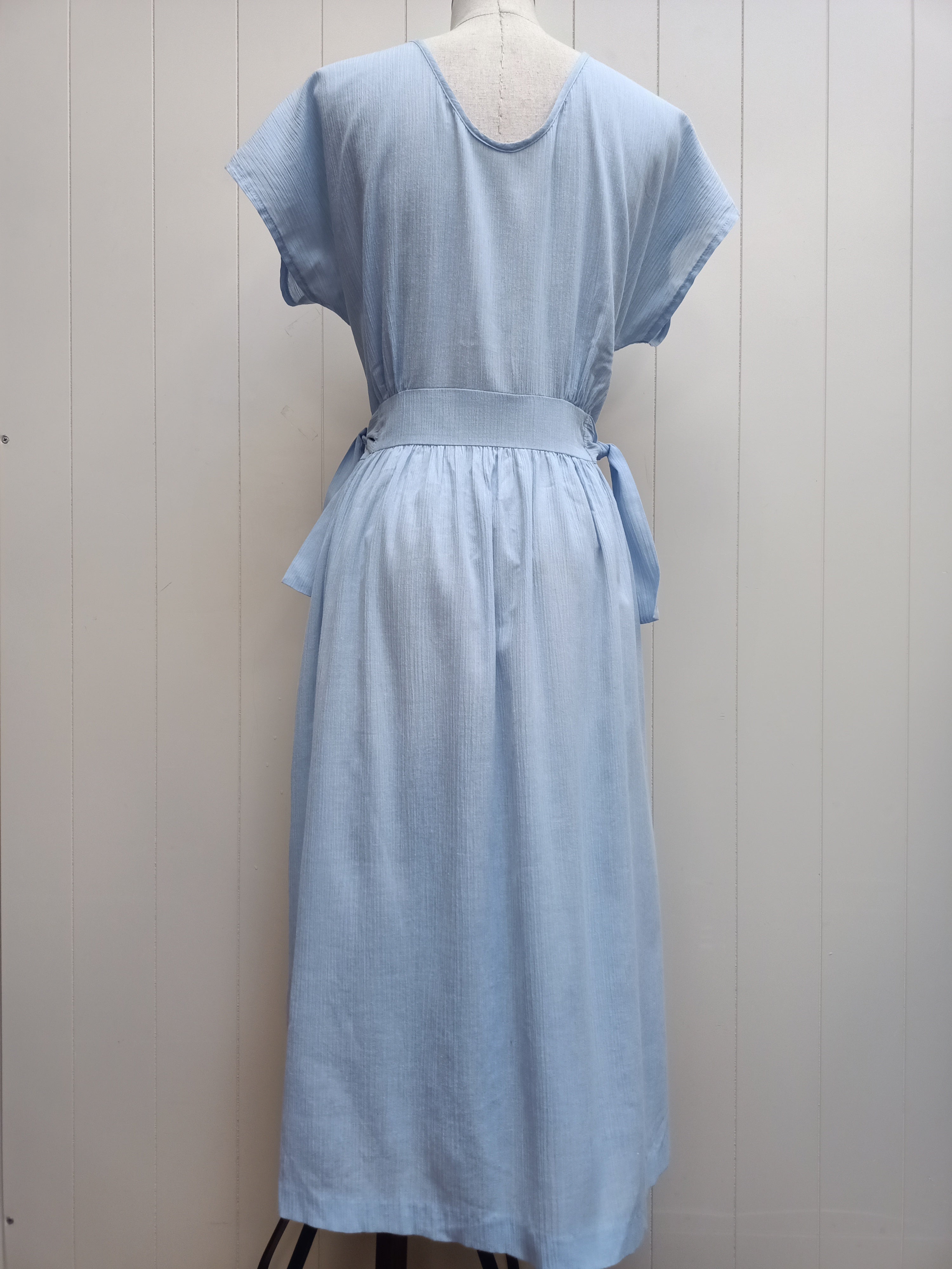 Vintage Princess Wrap Dress