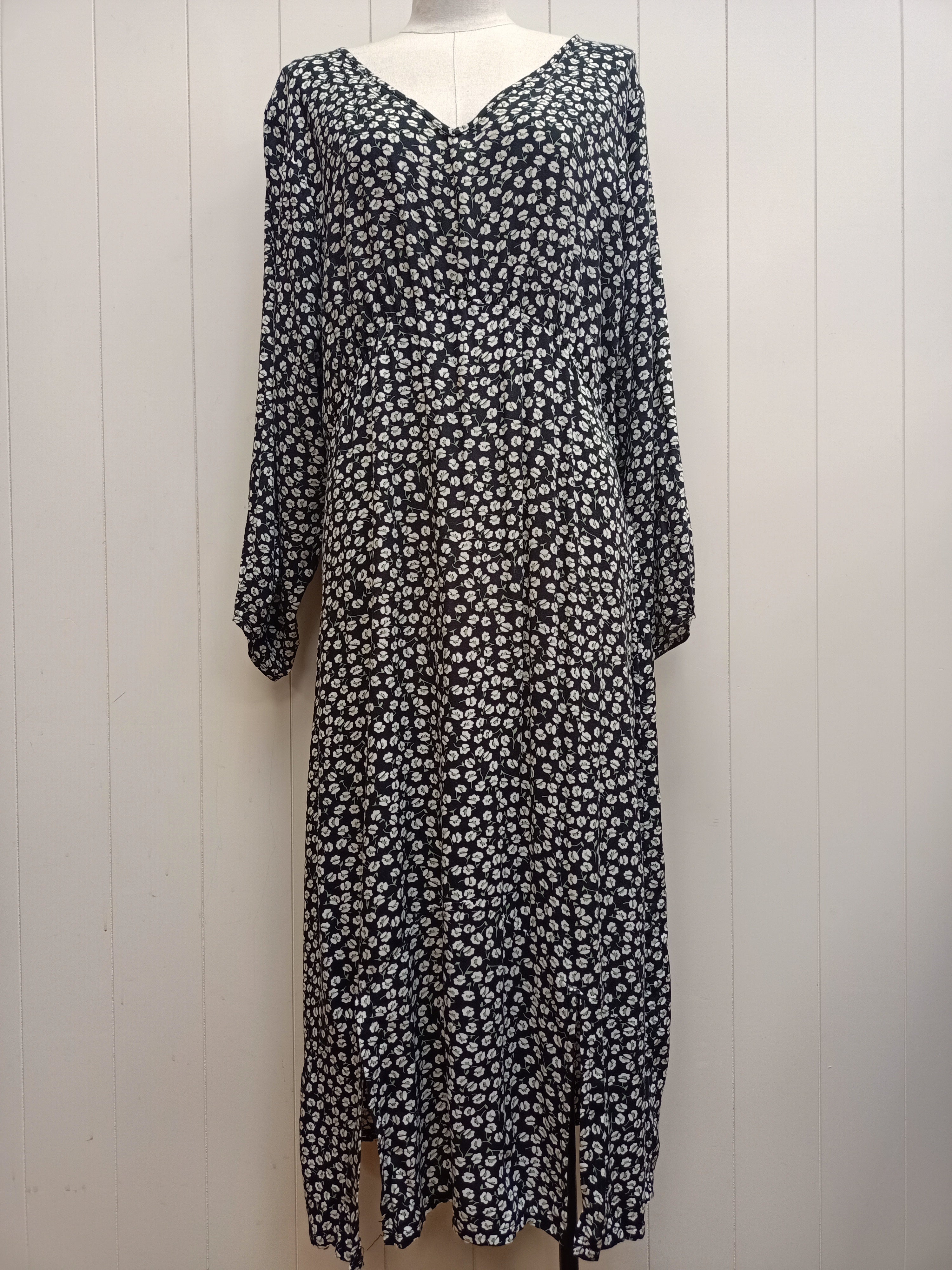 KILT Floral Midi Dress