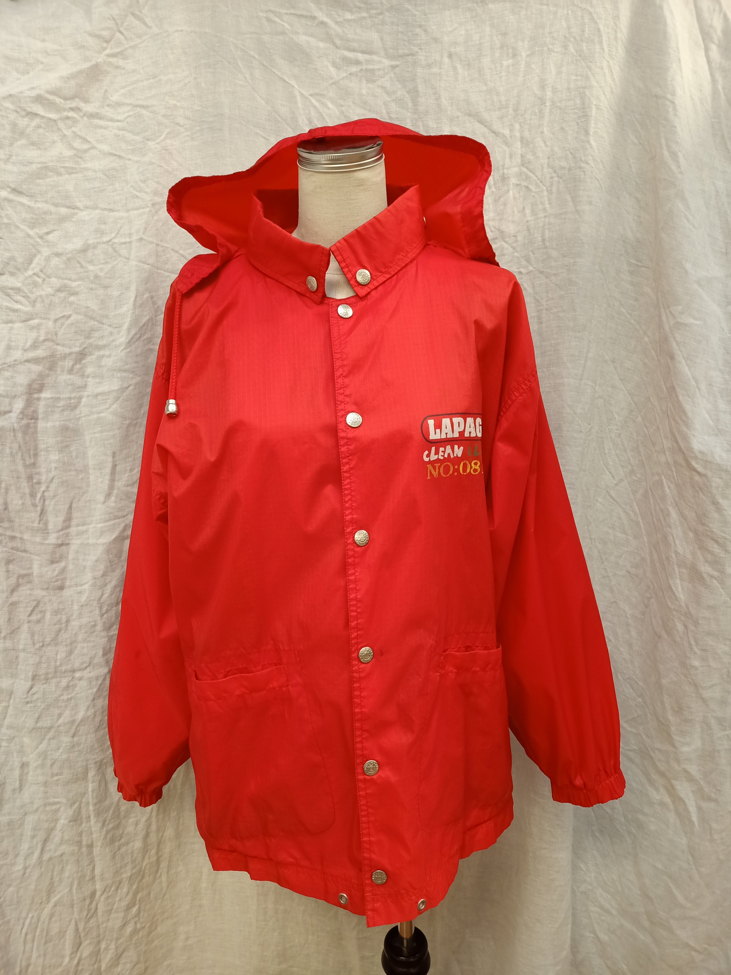 Retro Dutch Rain Jacket