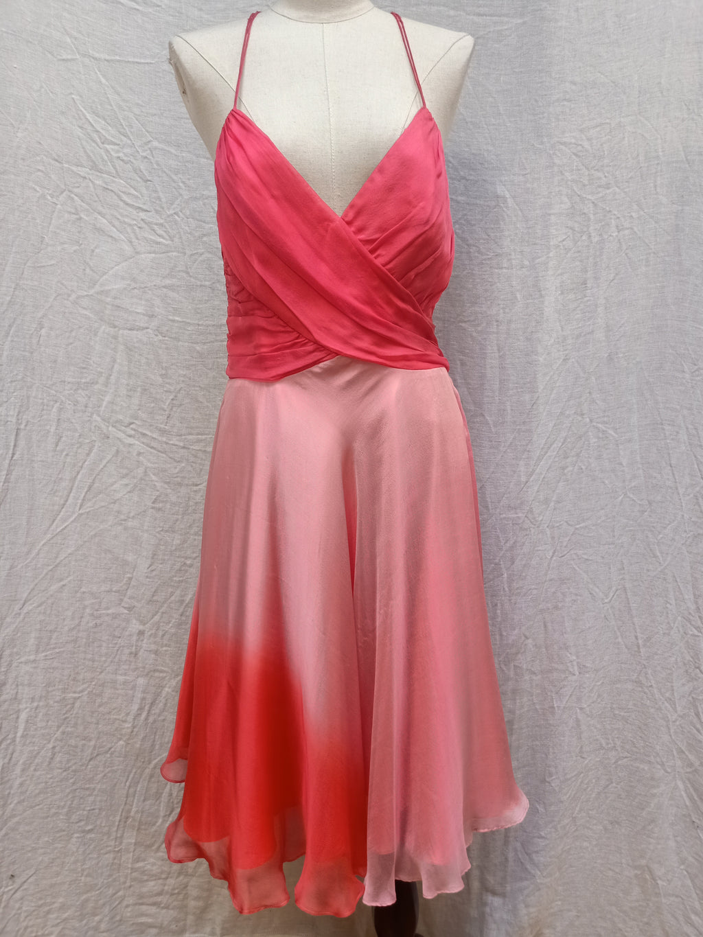 Studibaker Silk Chiffon Dress