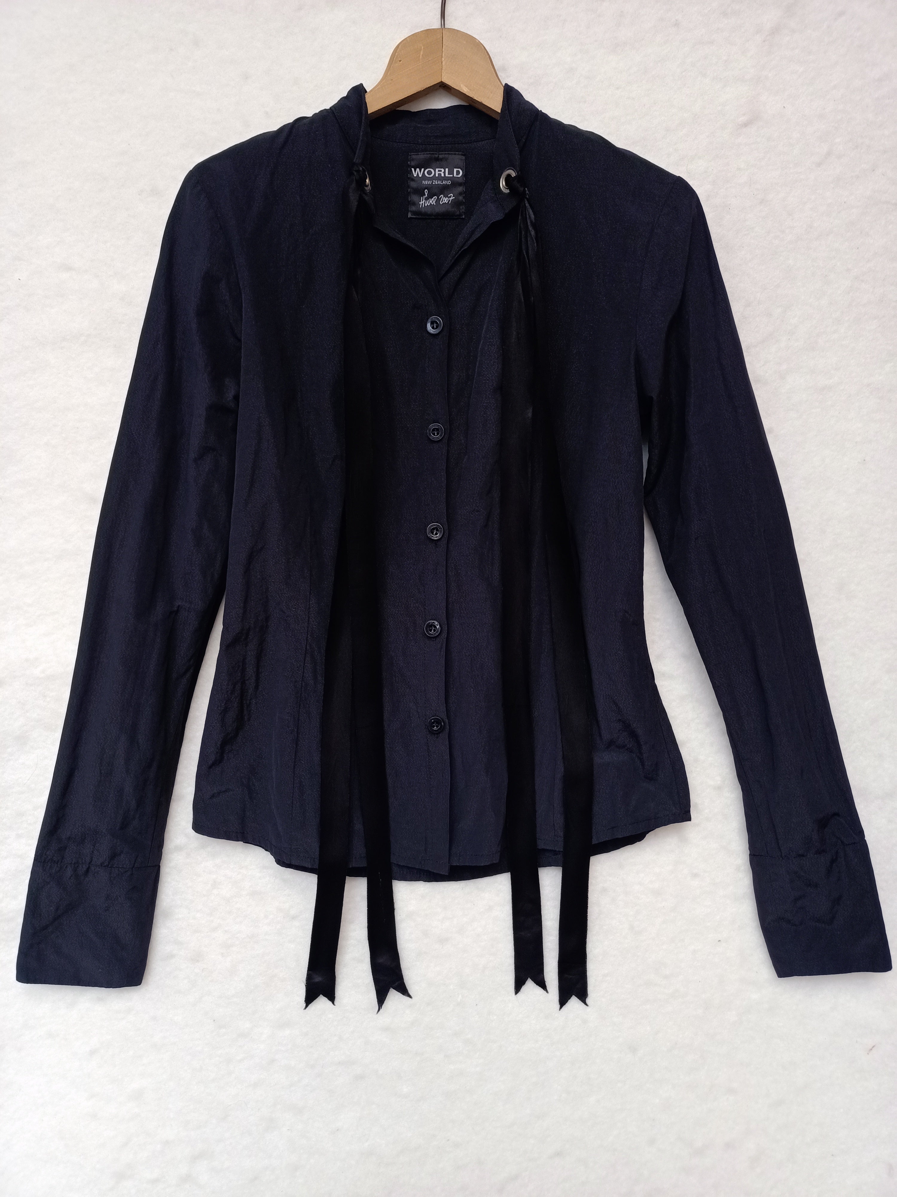 World Metal Button Up Shirt