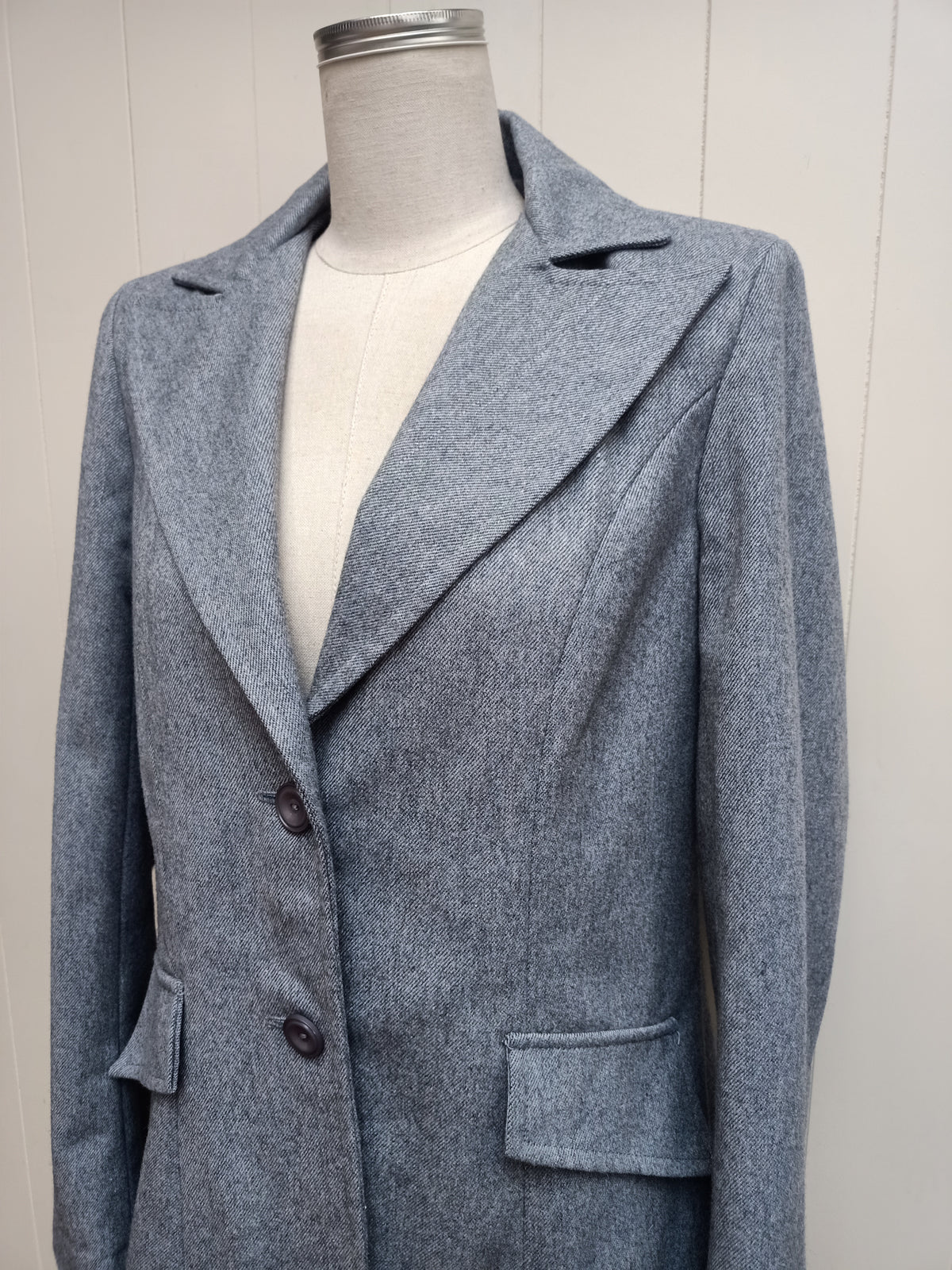 Vintage Zimmes Grey Blazer