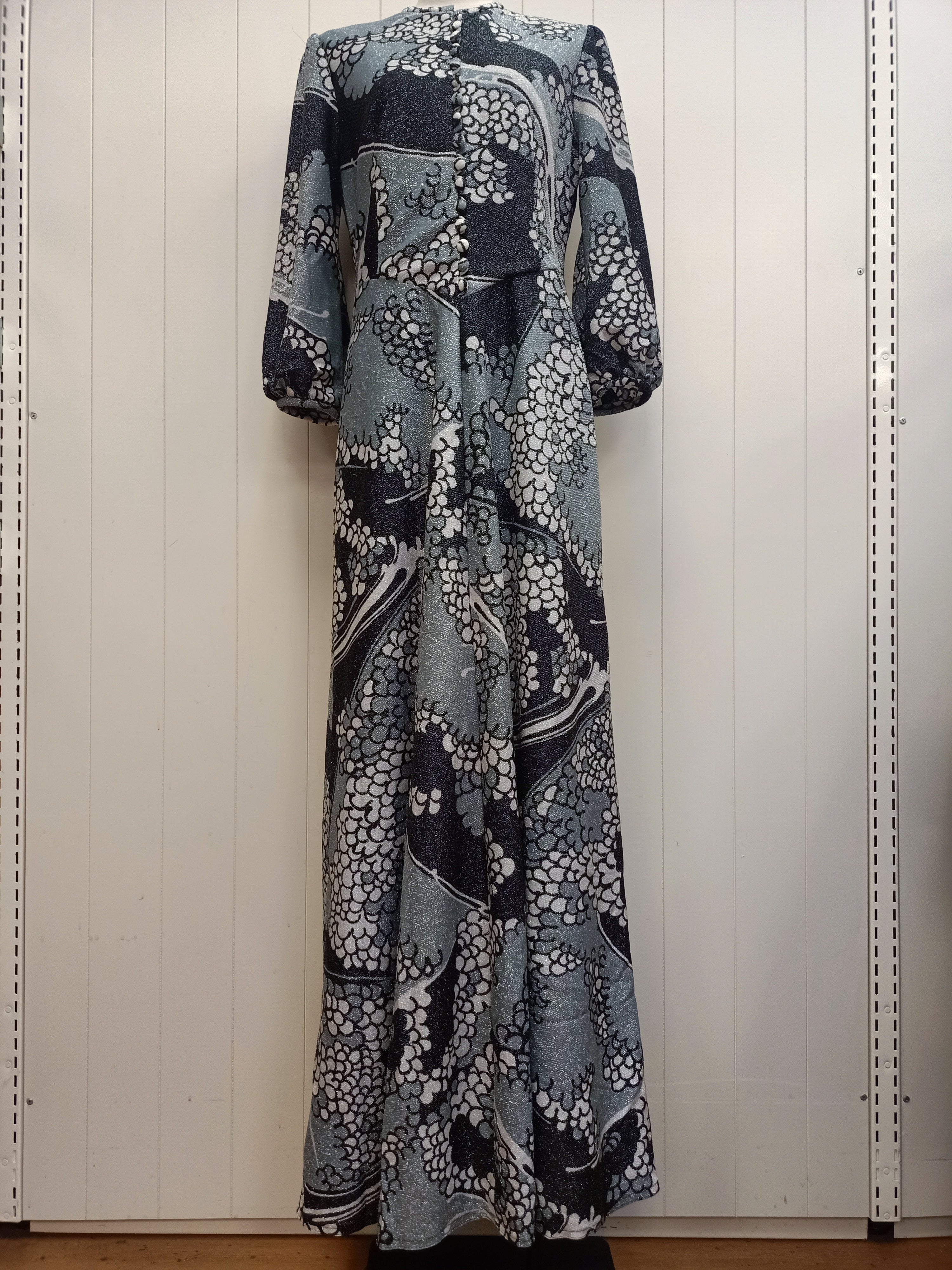Vintage Eve's Boutique Maxi Dress