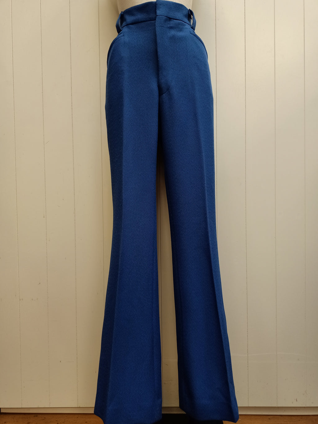 Vintage Mens Be a Jason Man Blue Suit