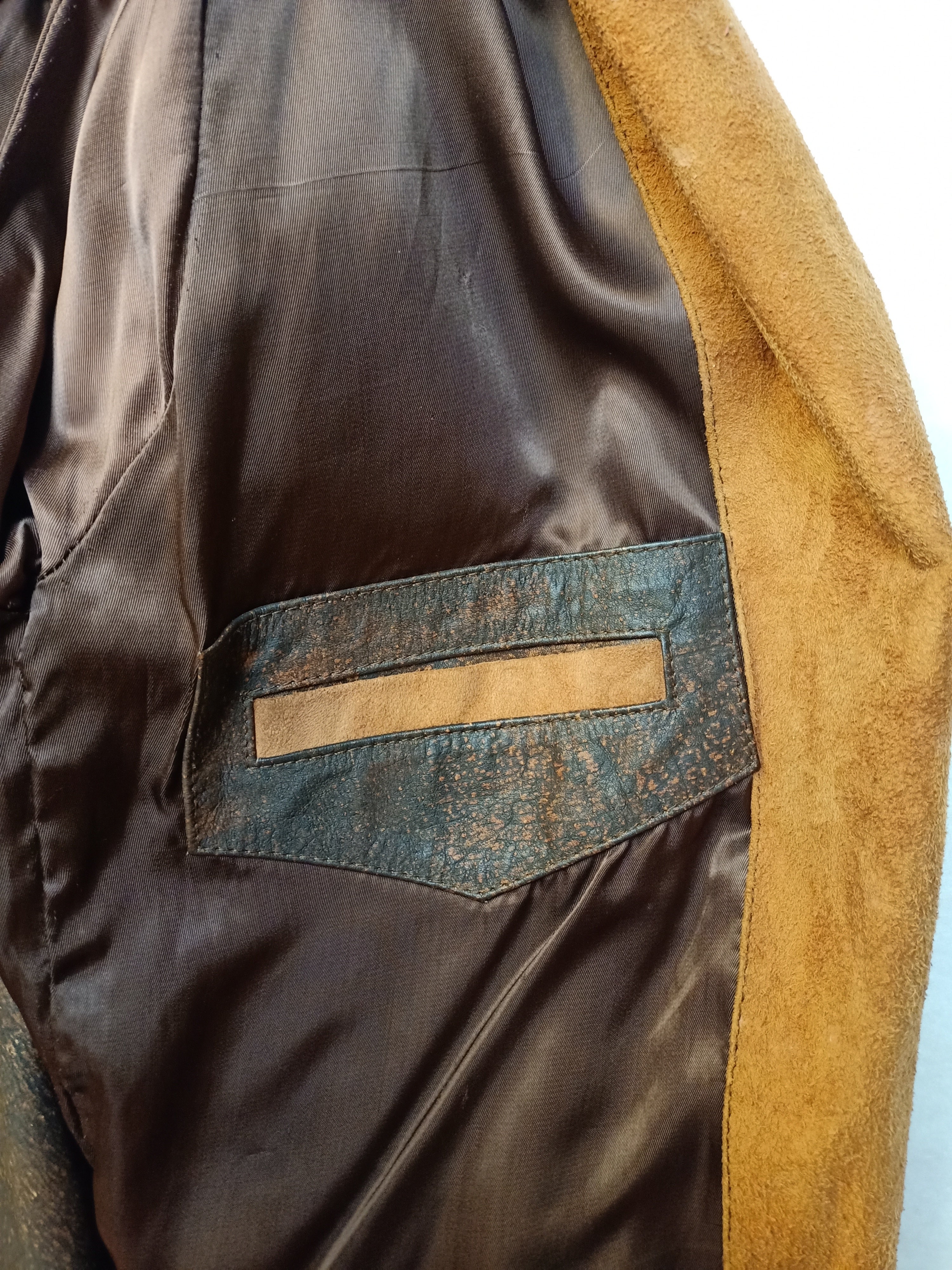 Leather & Suede Jacket