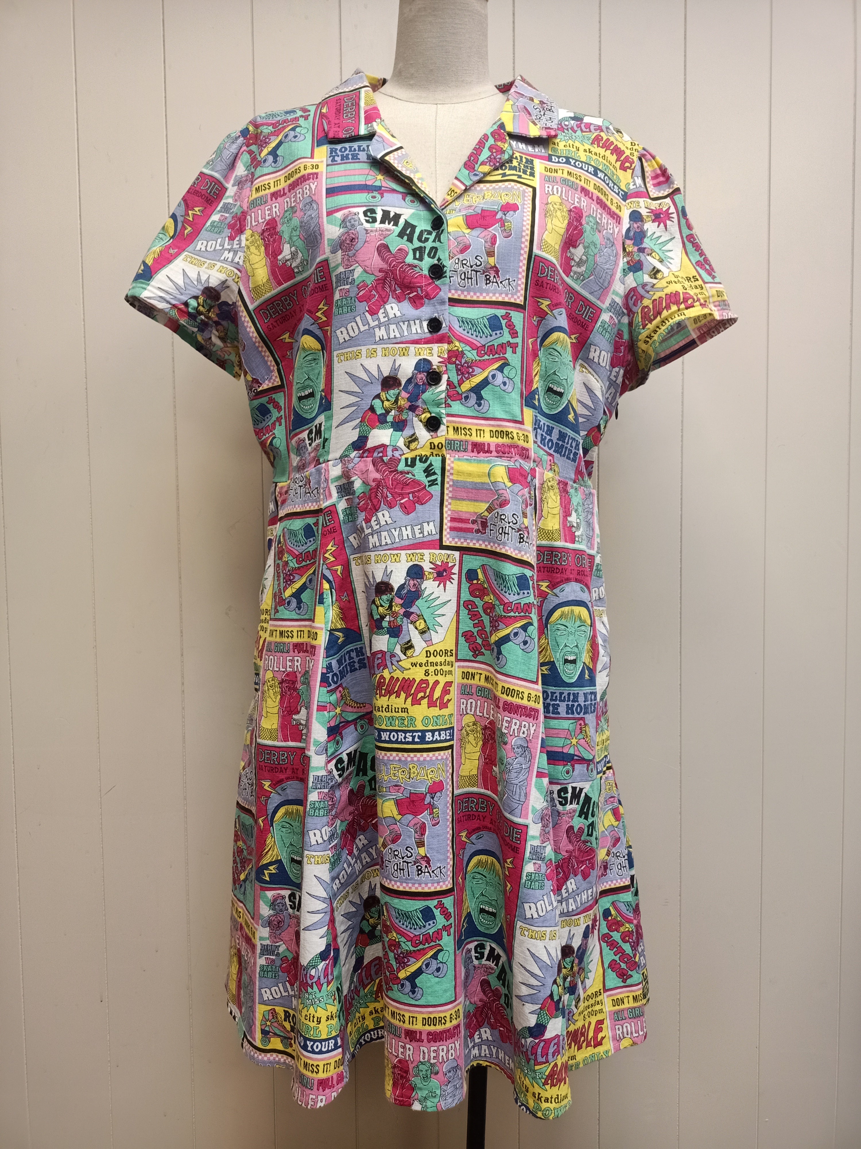 Revival Roller Derby Dress