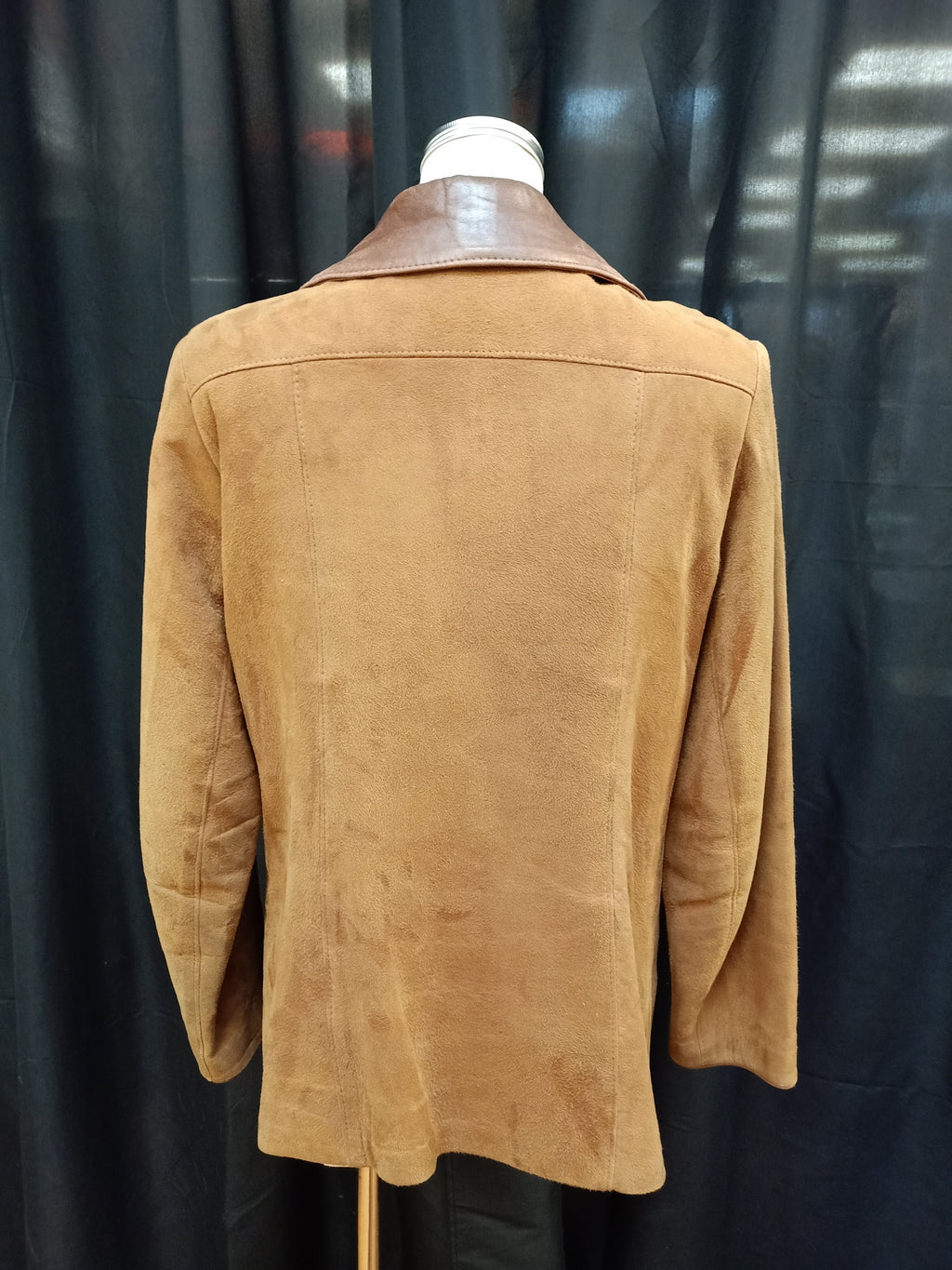Suede Brown Jacket