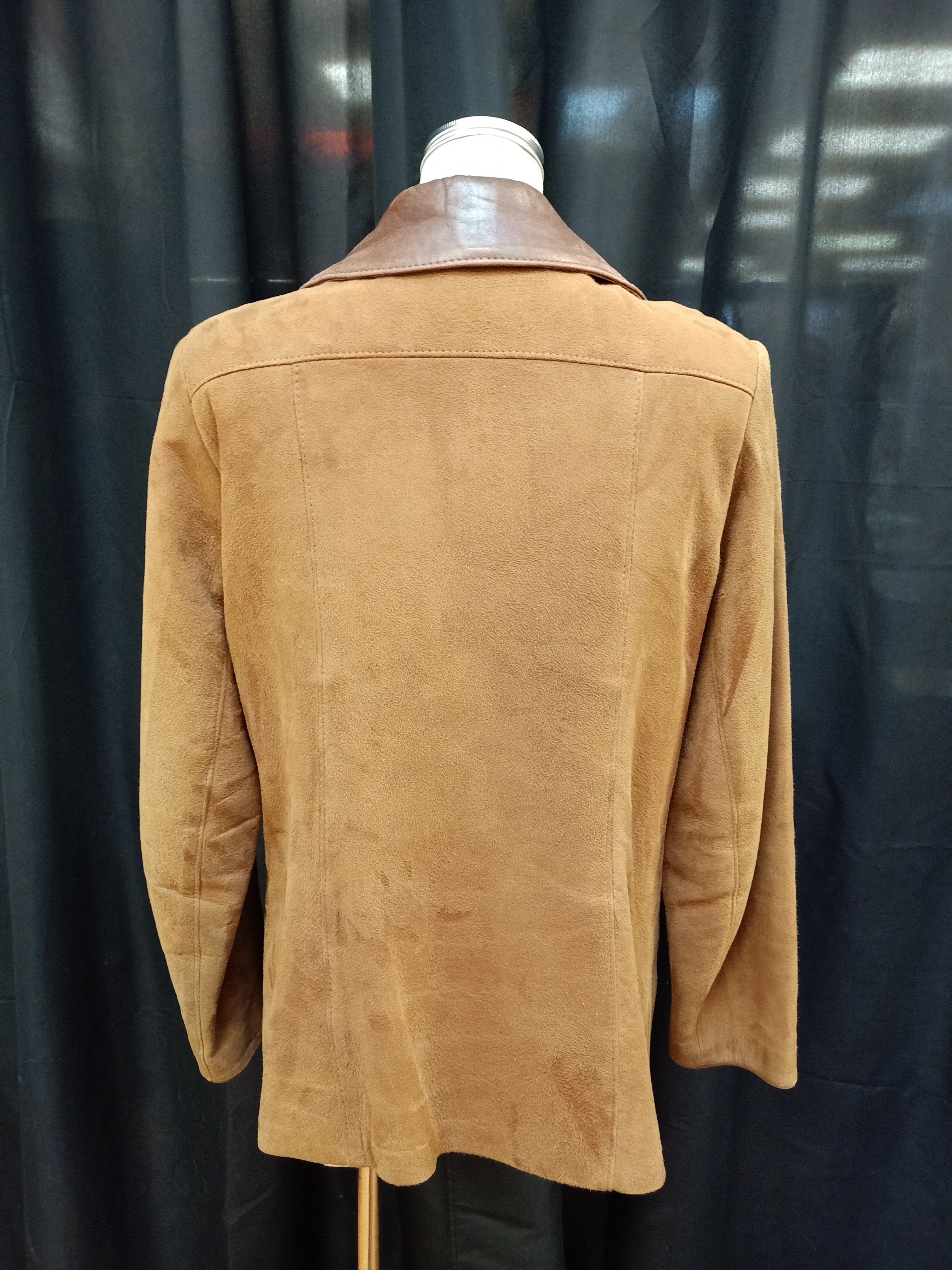 Suede Brown Jacket