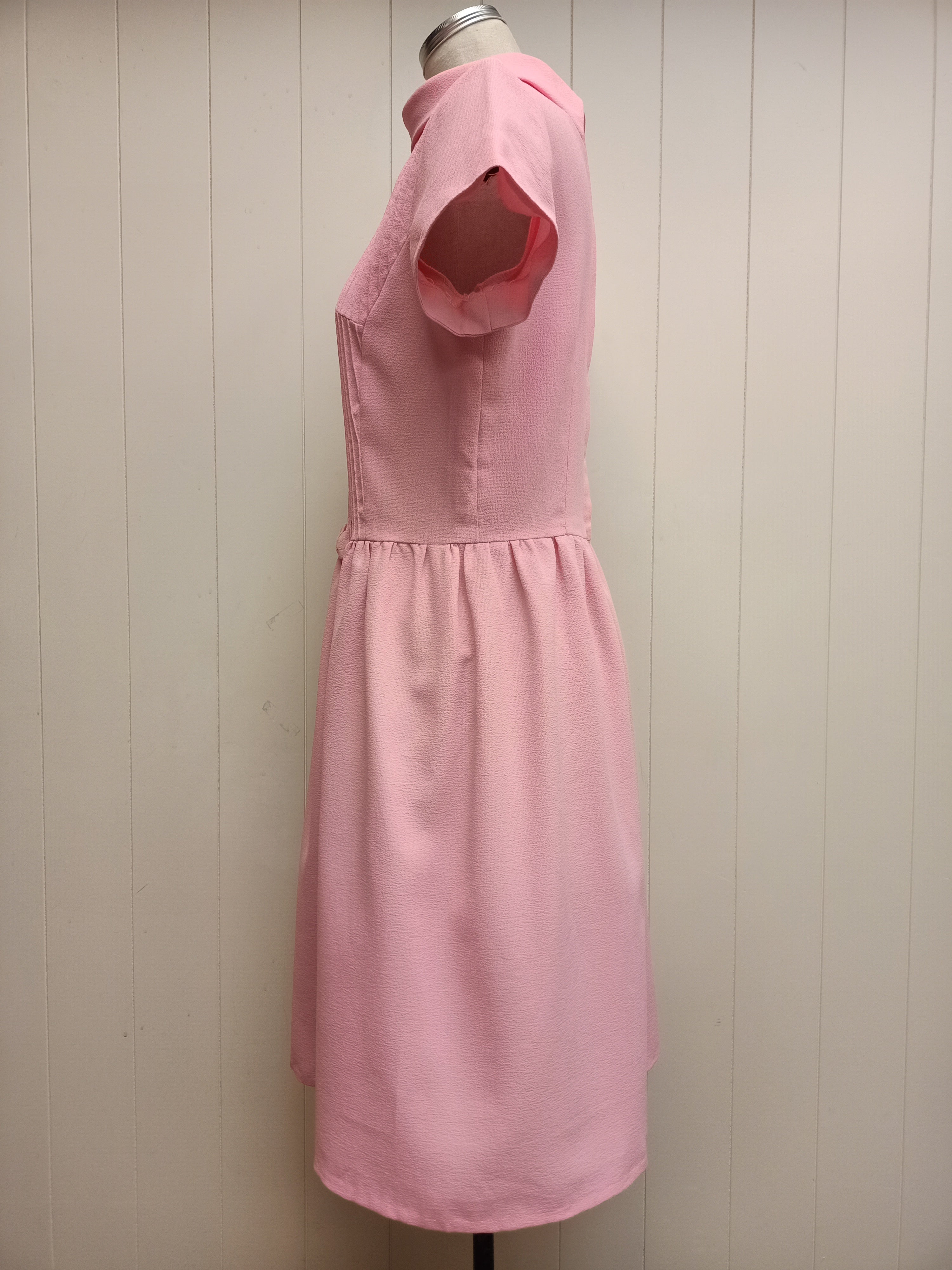 Vintage Chaparelle Pink Dress
