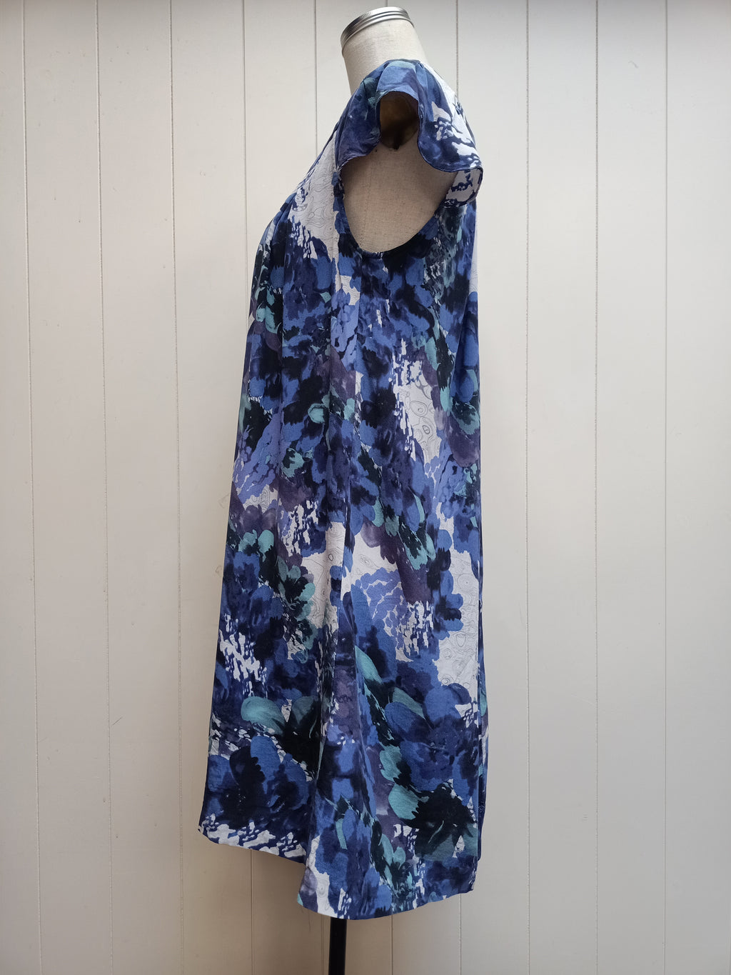 Kachel Silk Floral Dress