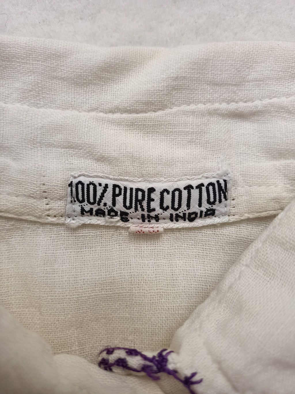 Vintage Cross Stitch Shirt