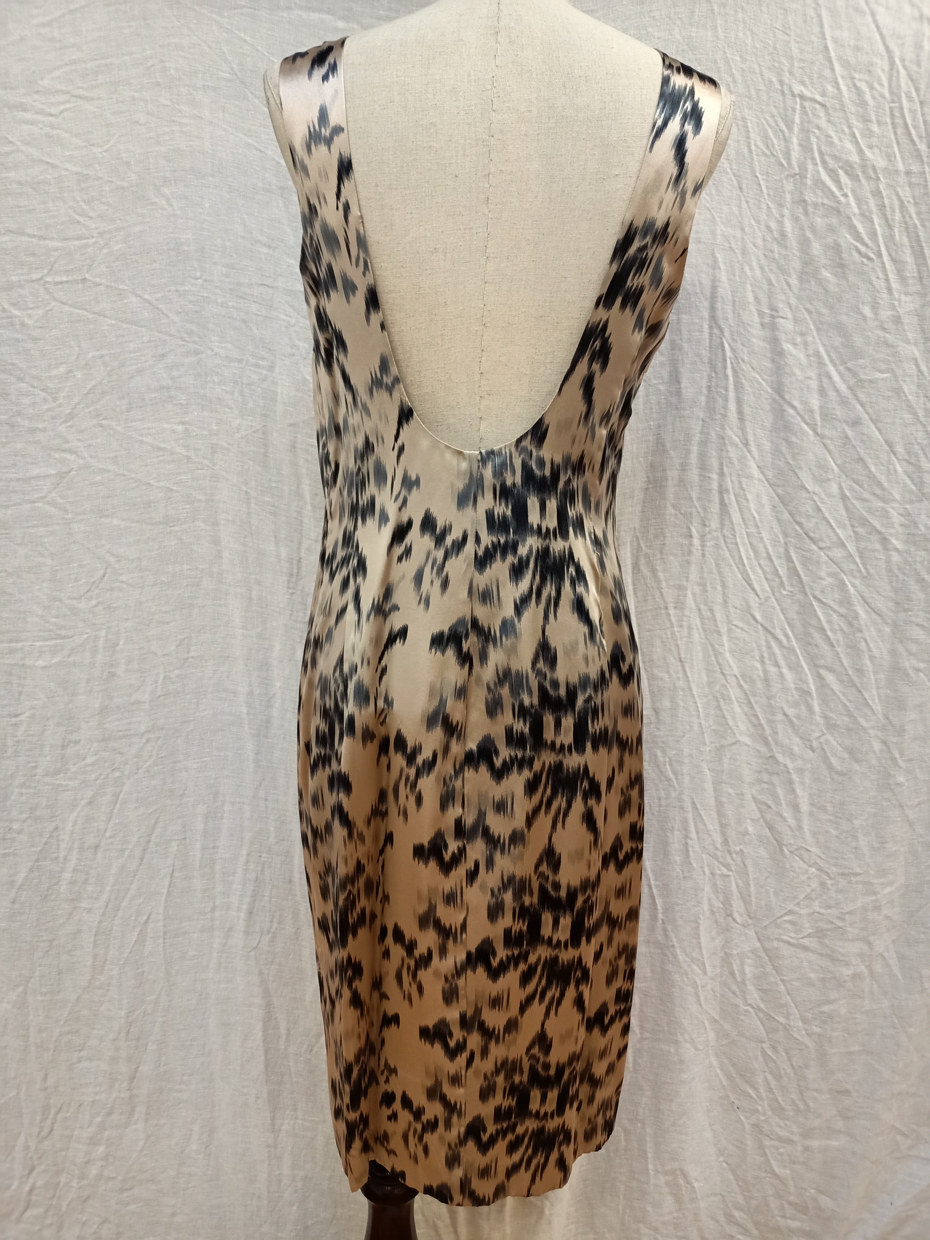 Day Optical Illusion Dress