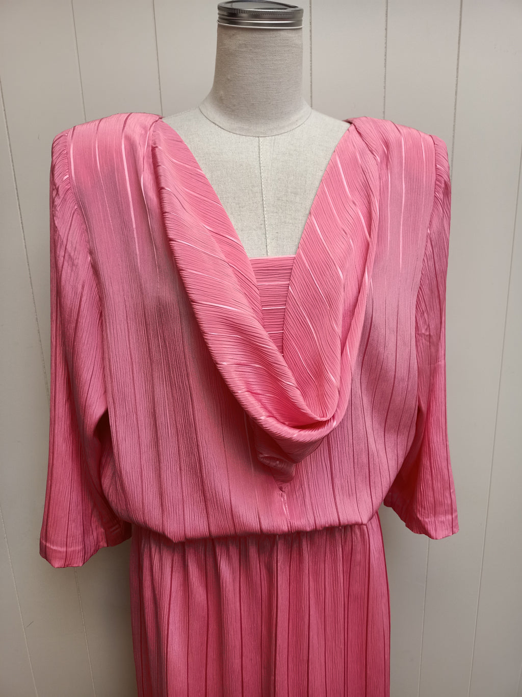 Vintage Cowl Neck Dress