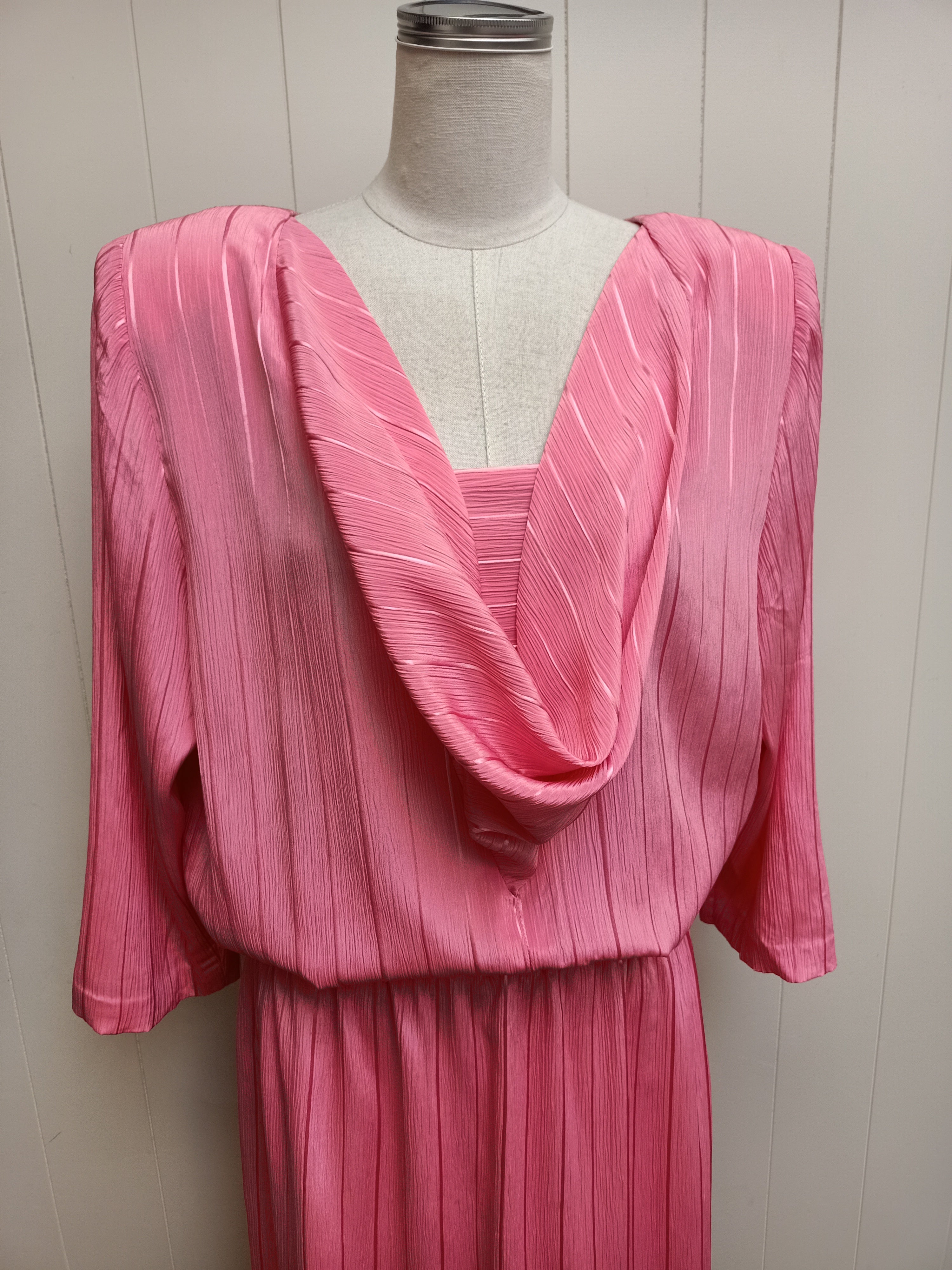 Vintage Cowl Neck Dress