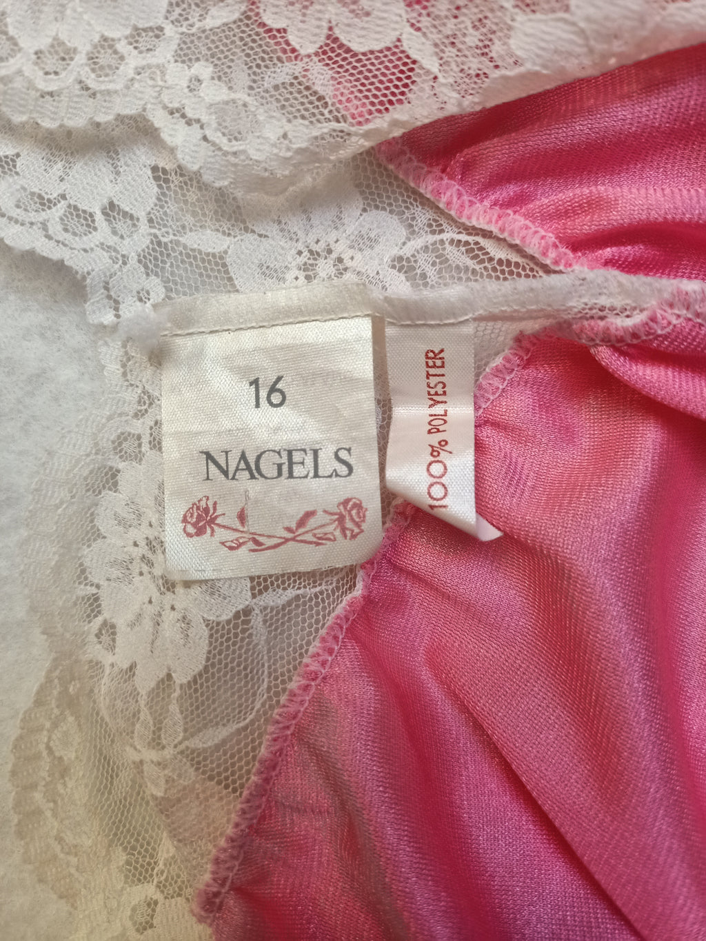 Vintage Nagels Nightie