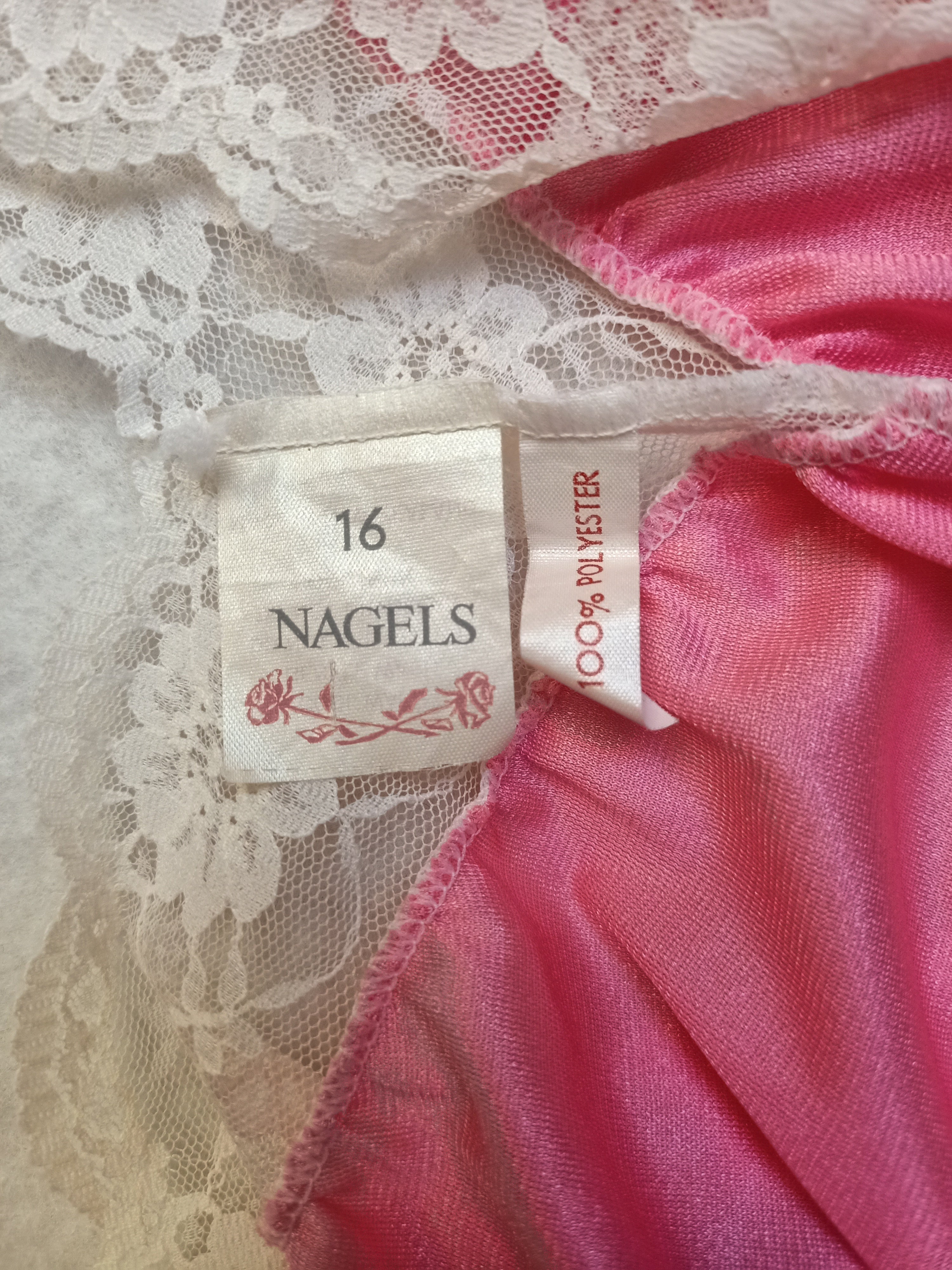 Vintage Nagels Nightie