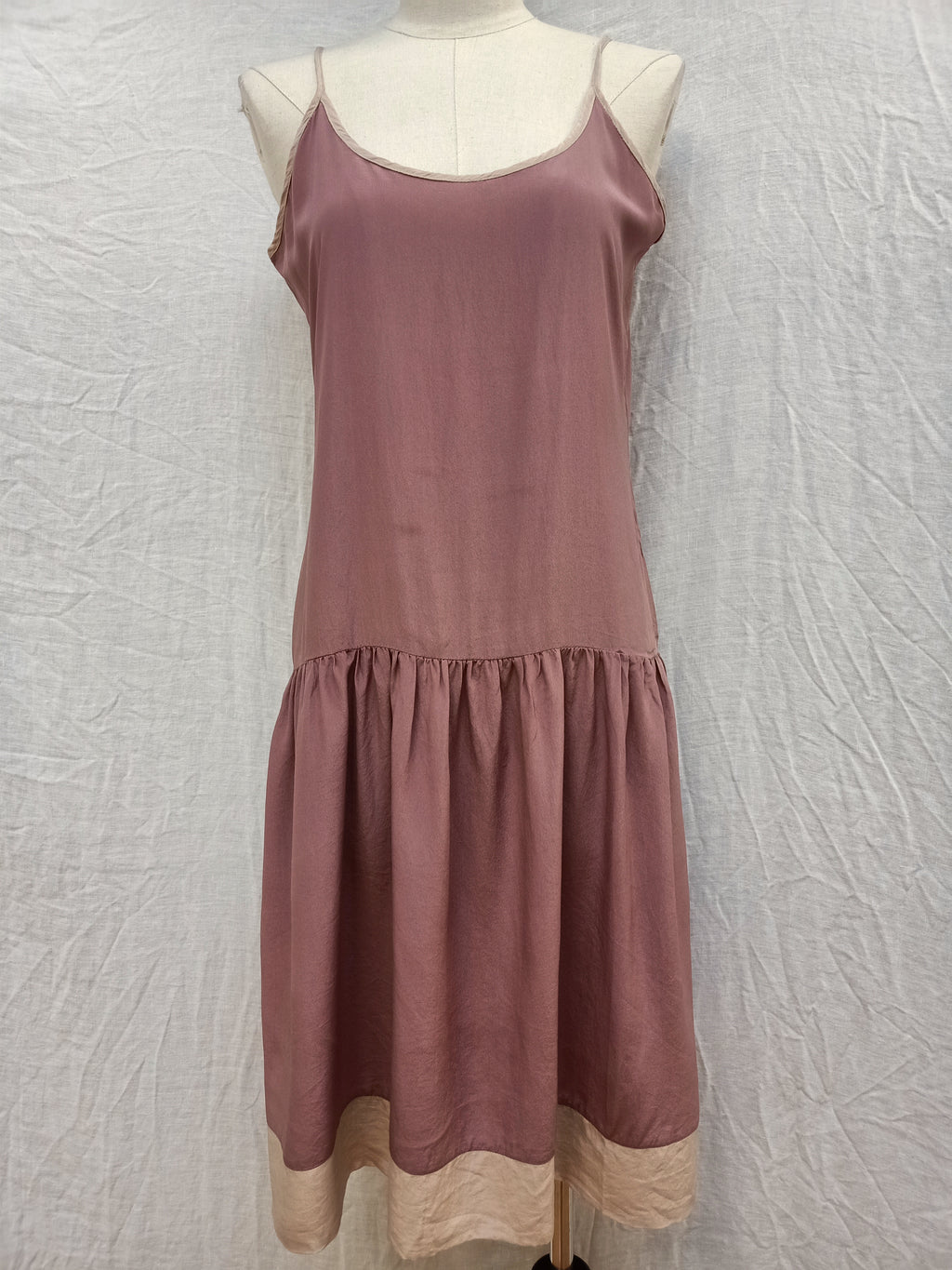 Vintage Silk Co-Ord Set