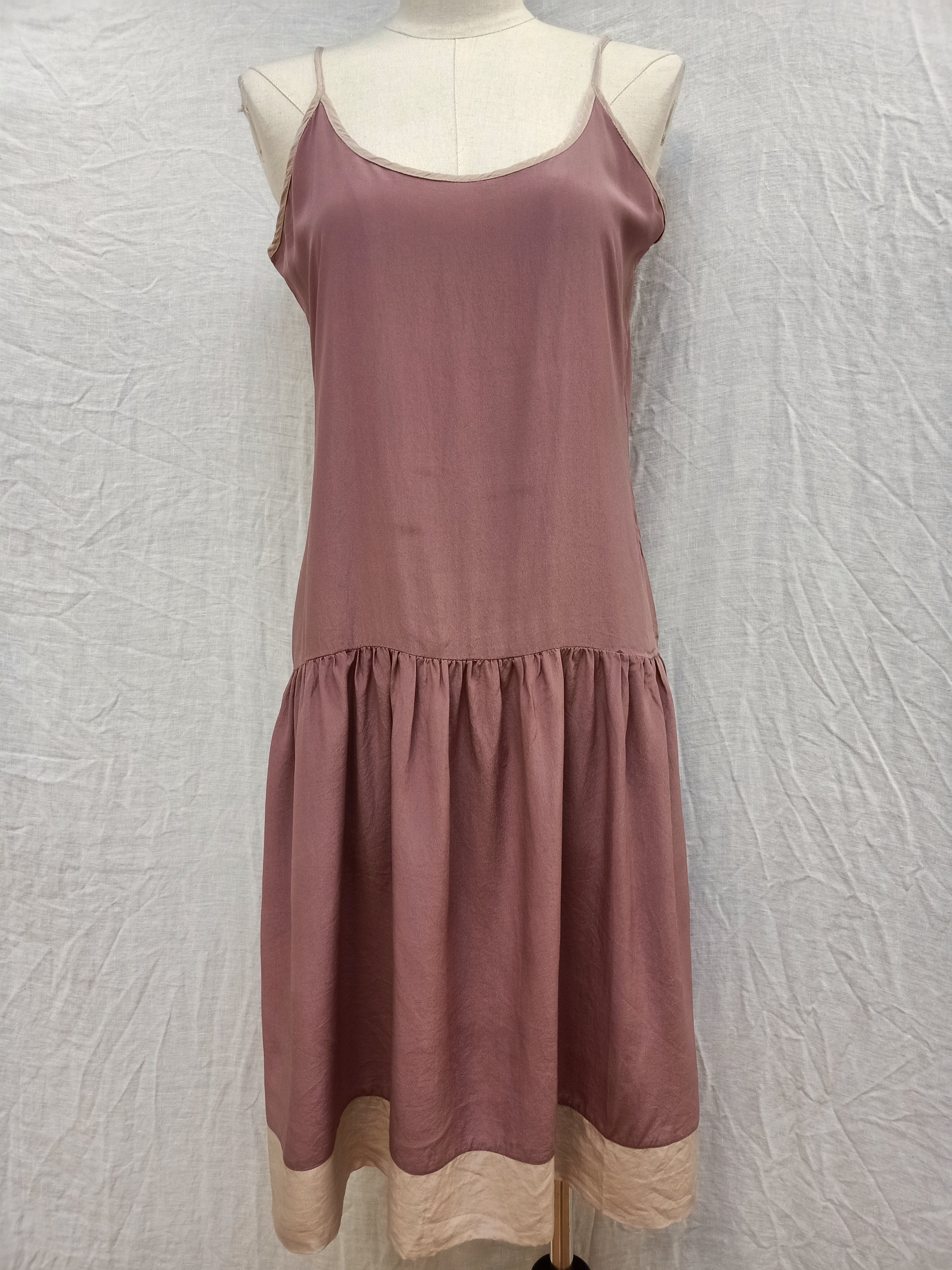 Vintage Silk Co-Ord Set