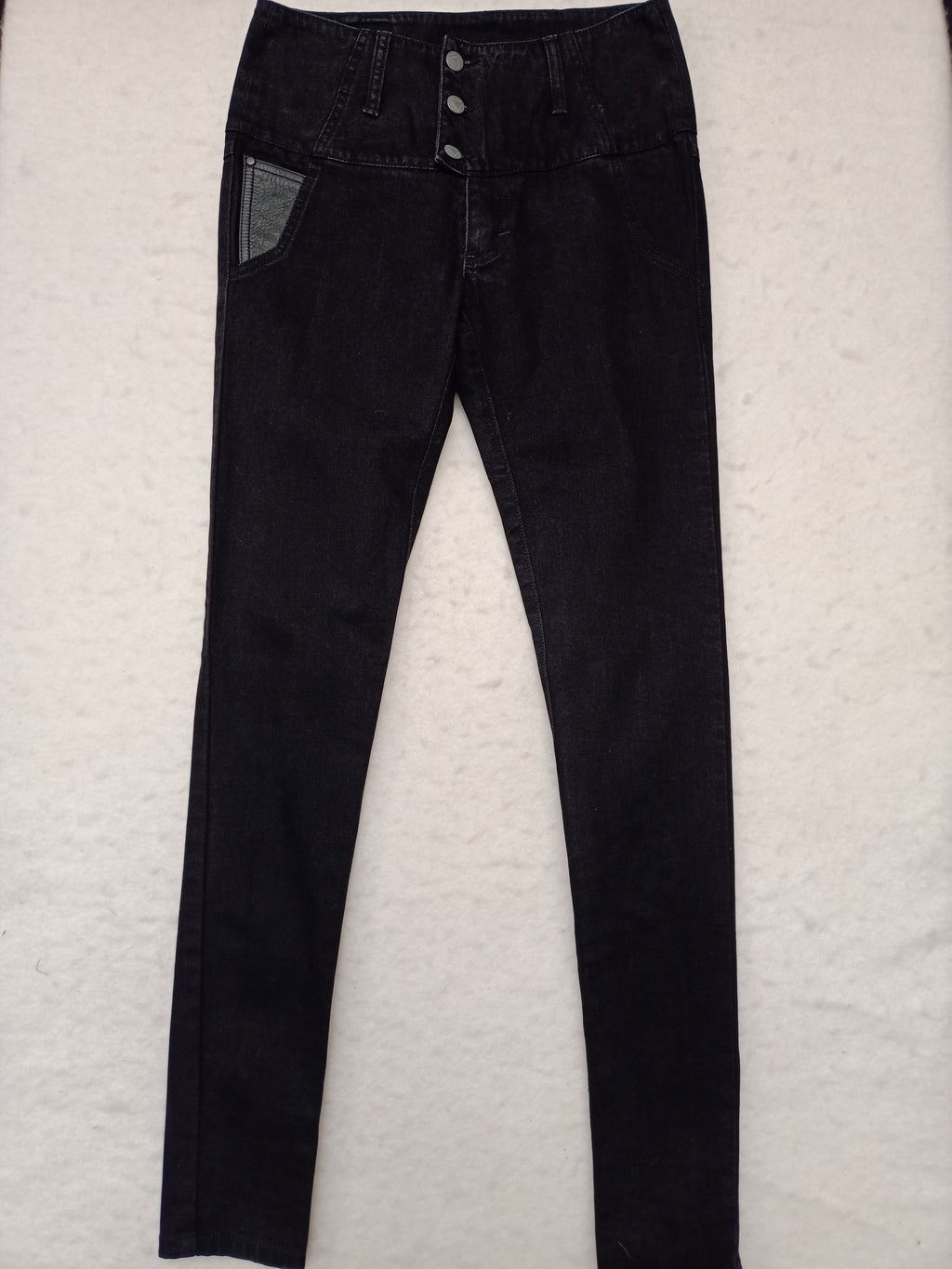 Fistful of Bird Black Jeans