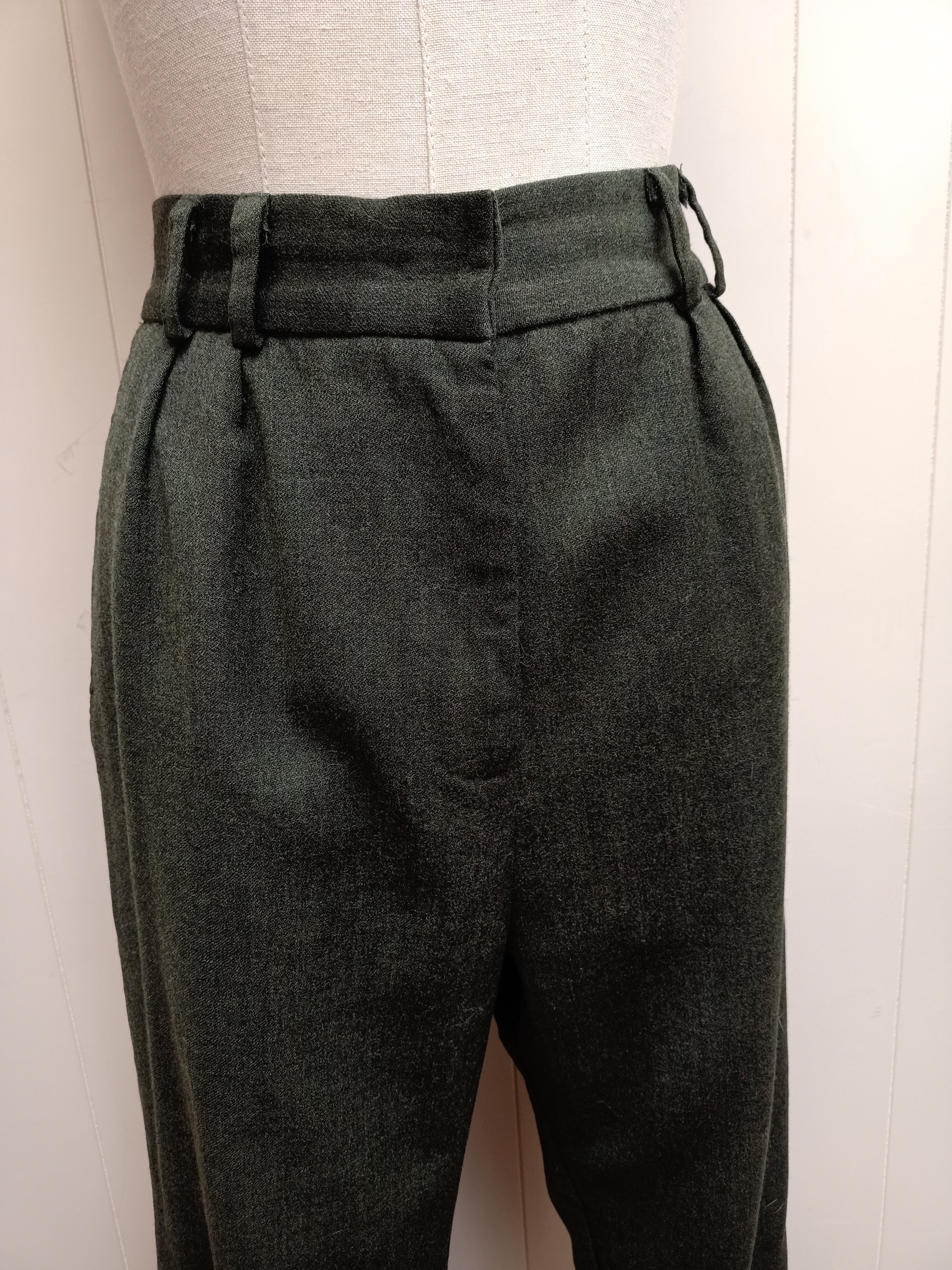 Ingrid Starnes Wool Pants