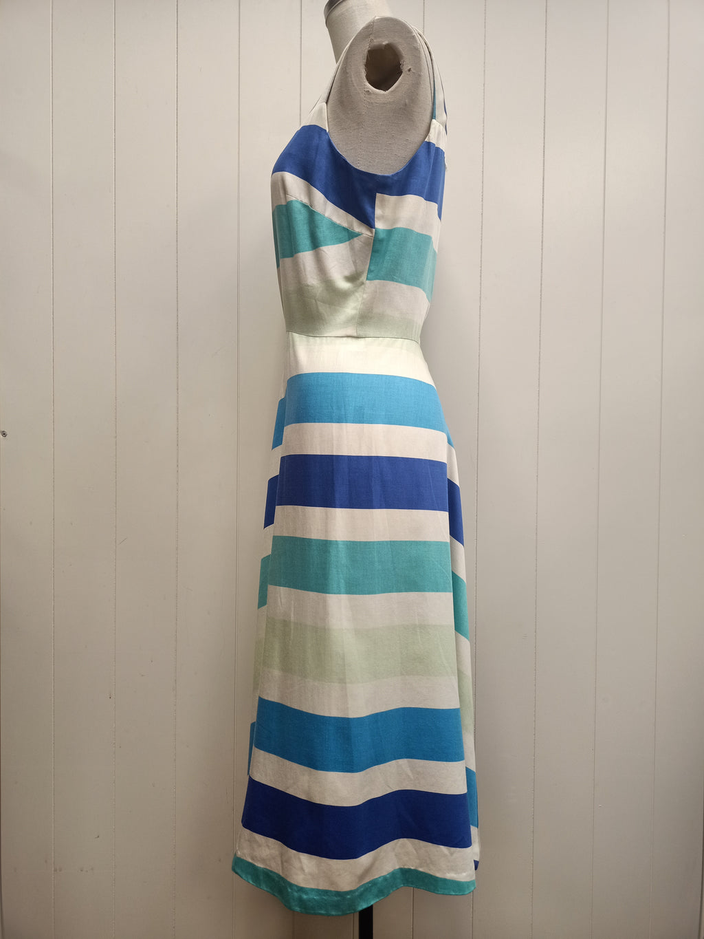 Vintage Horrockses Fashions Striped Dress